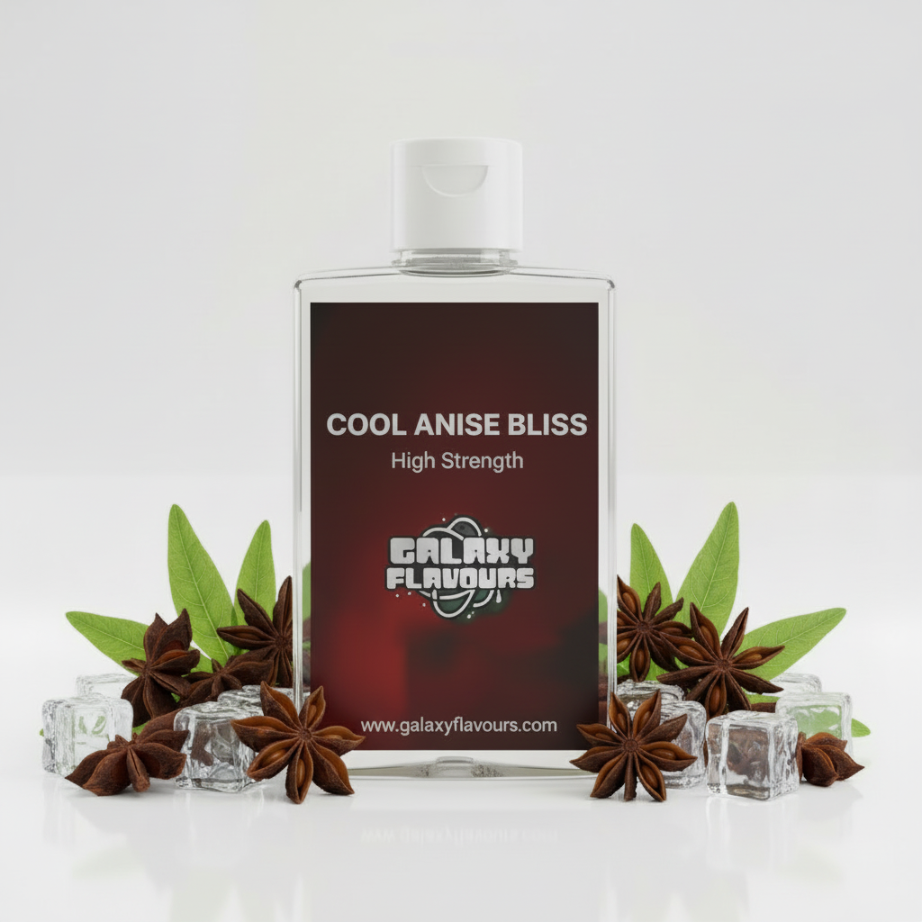 Cool Anise Bliss Food Flavouring Concentrate – Professional High Strength – 50ml