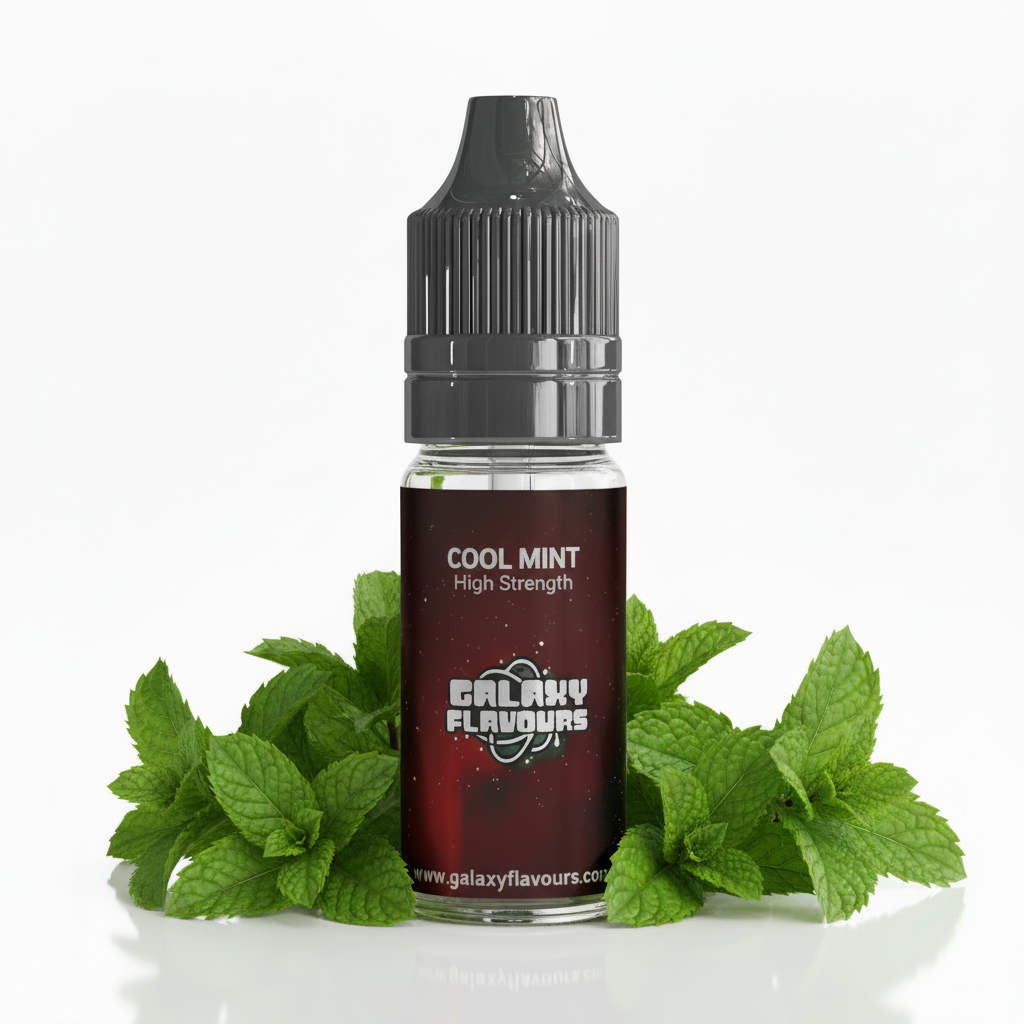 Cool Mint Food Flavouring Concentrate – Professional High Strength – 10ml