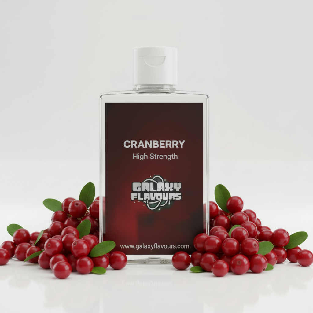 Cranberry Food Flavouring - Professional High Strength - 250ml