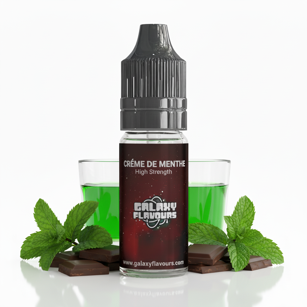 Crème De Menthe Food Flavouring Concentrate – Professional High Strength – 10ml