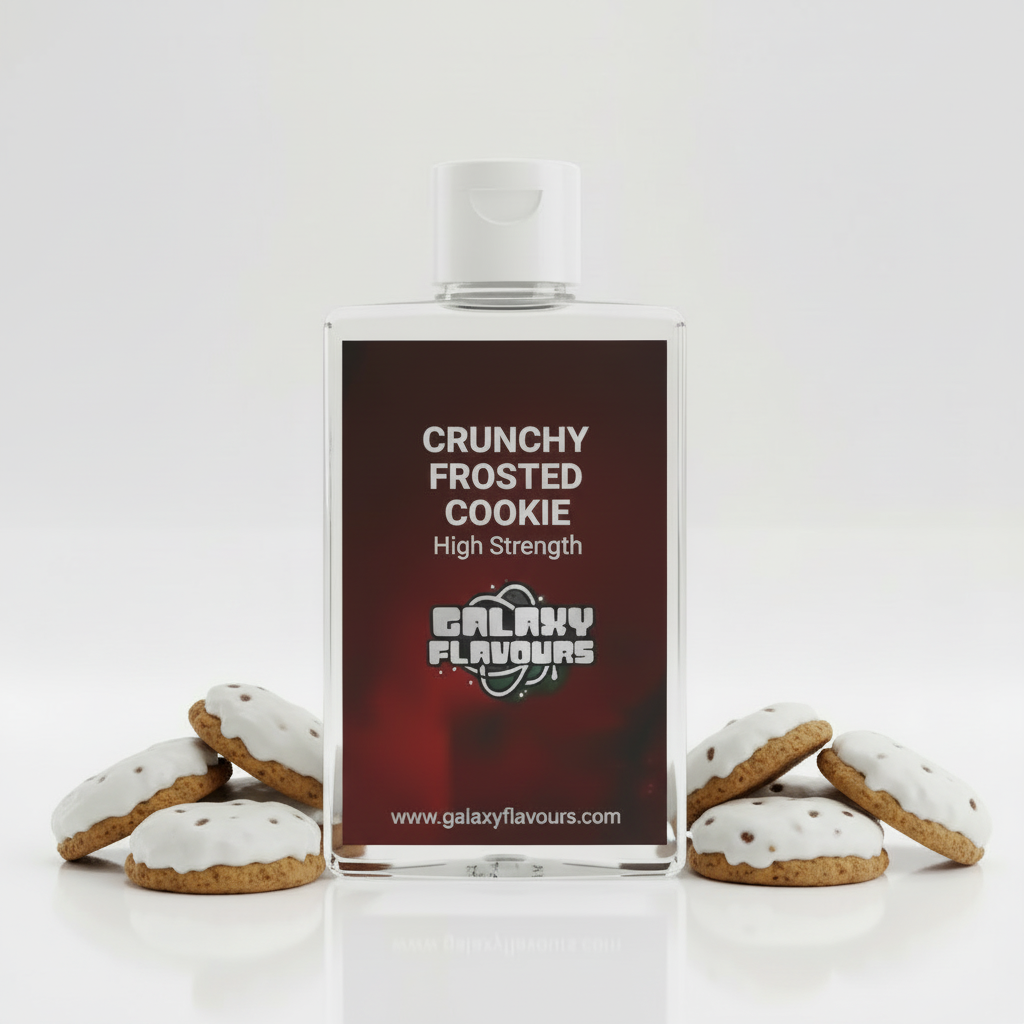 Crunchy Frosted Cookie Food Flavouring Concentrate – Professional High Strength – 50ml