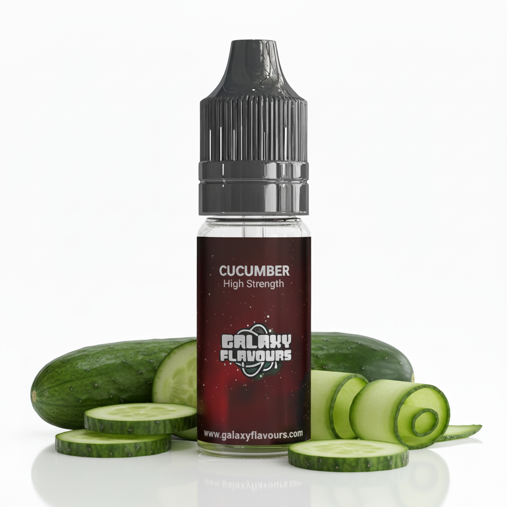 Cucumber Food Flavouring Concentrate – Professional High Strength – 10ml