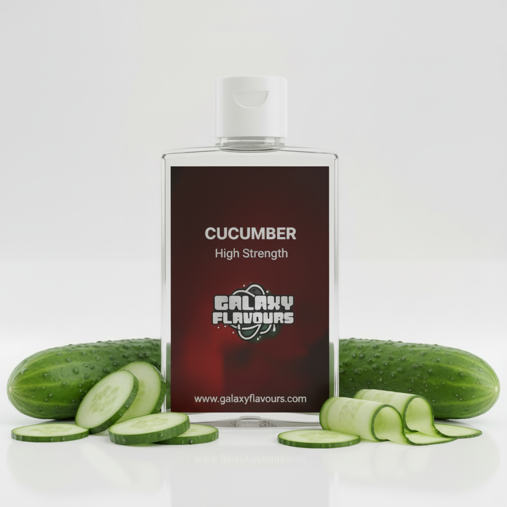 Cucumber Food Flavouring Concentrate – Professional High Strength – 50ml