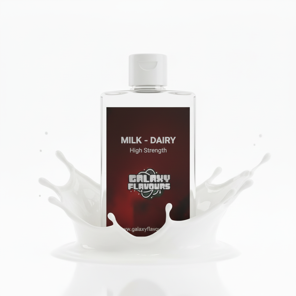 Milk - Dairy Food Flavouring - Professional High Strength - 250ml