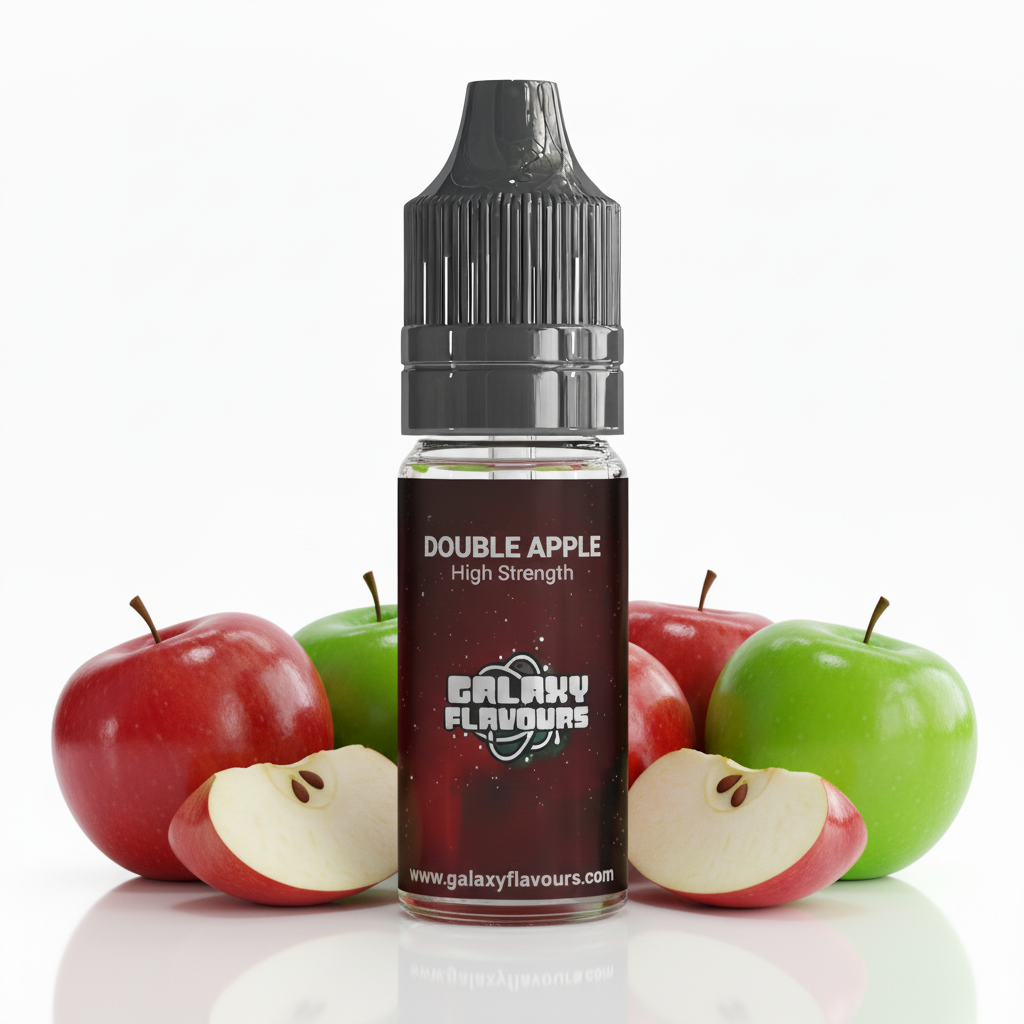 Double Apple Food Flavouring Concentrate – Professional High Strength – 10ml