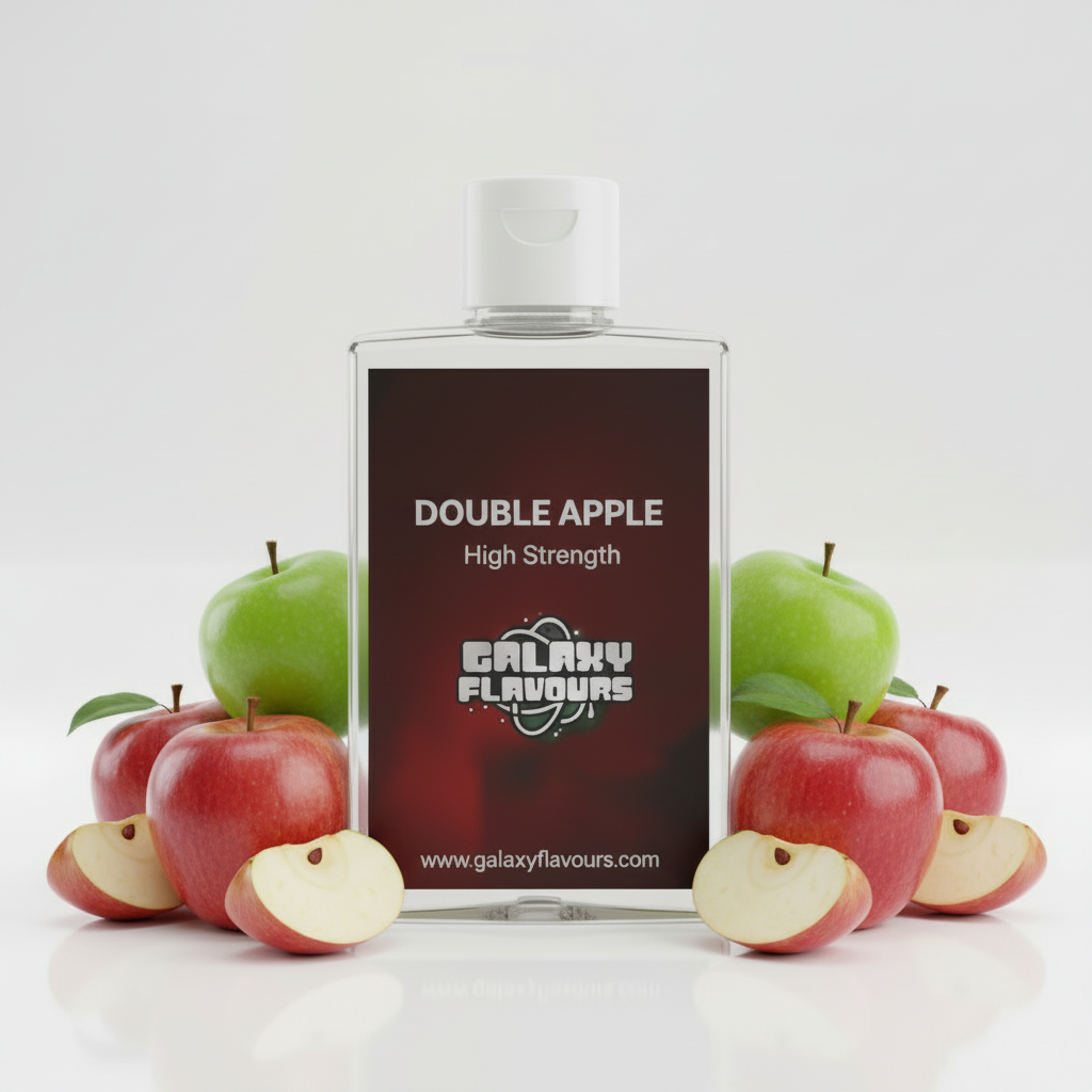Double Apple Food Flavouring Concentrate – Professional High Strength – 50ml