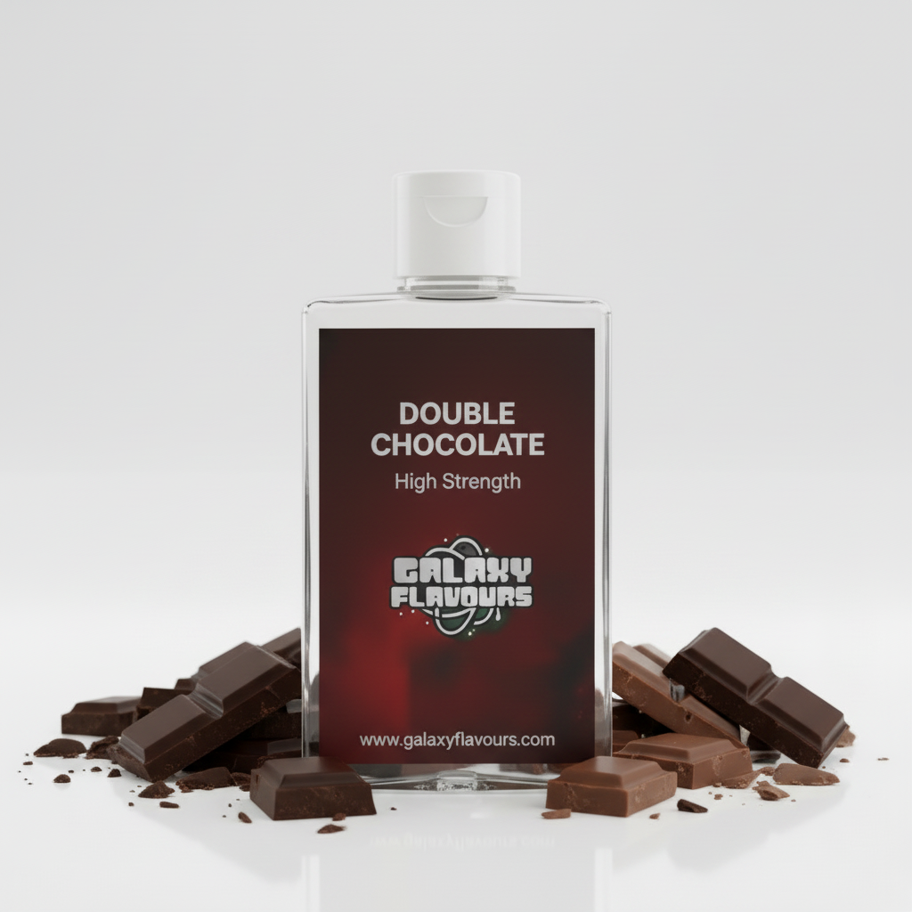 Double Chocolate Food Flavouring - Professional High Strength - 250ml
