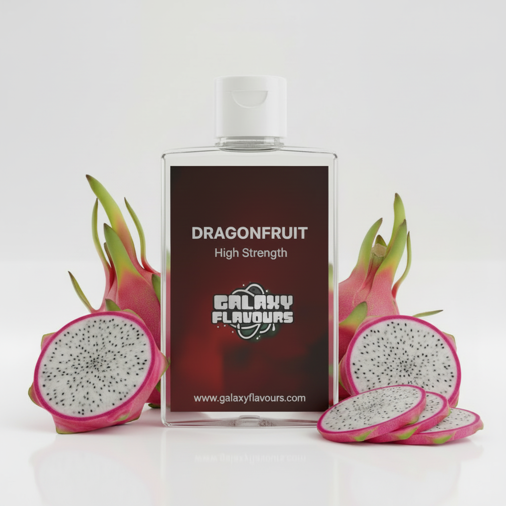 Dragonfruit Food Flavouring Concentrate – Professional High Strength – 100ml