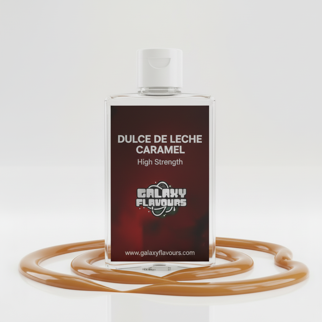 Dulce De Leche Caramel Food Flavouring - Professional High Strength - 250ml
