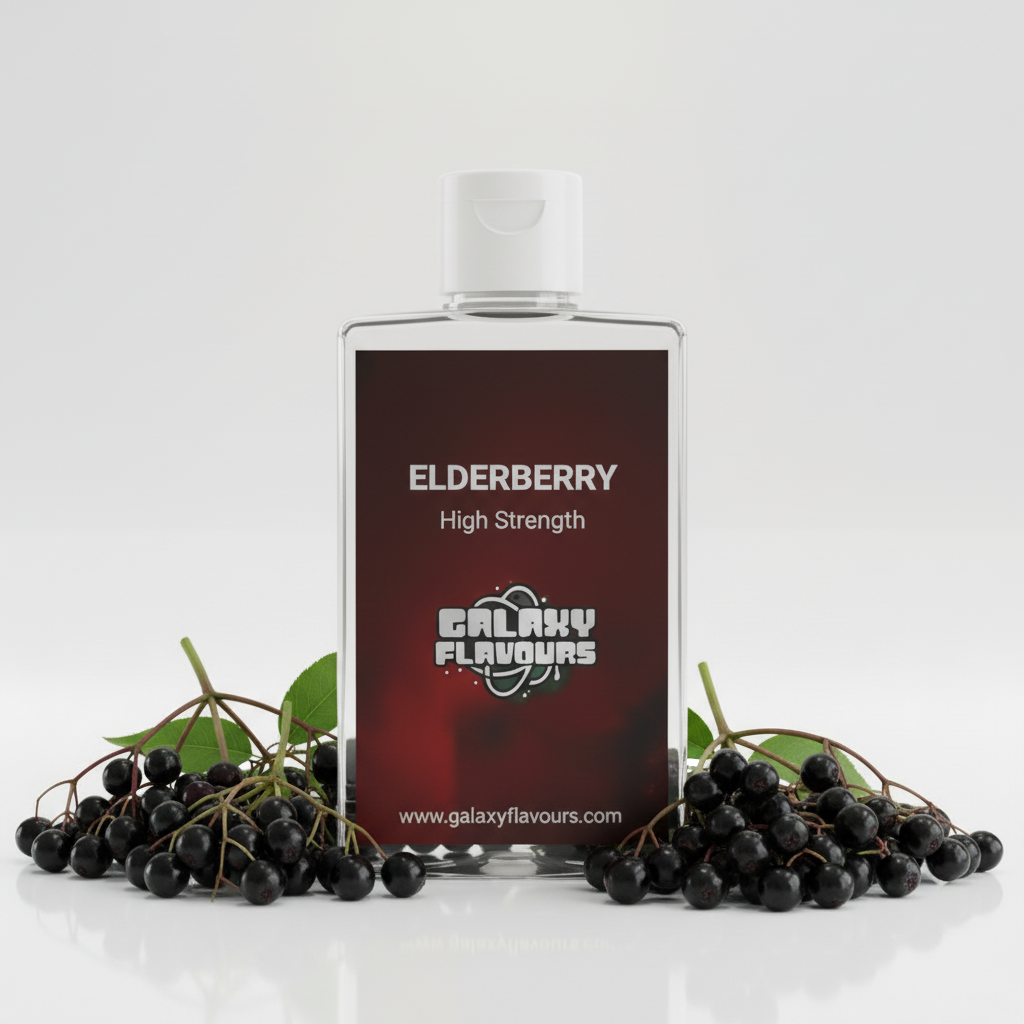 Elderberry Food Flavouring Concentrate – Professional High Strength – 50ml