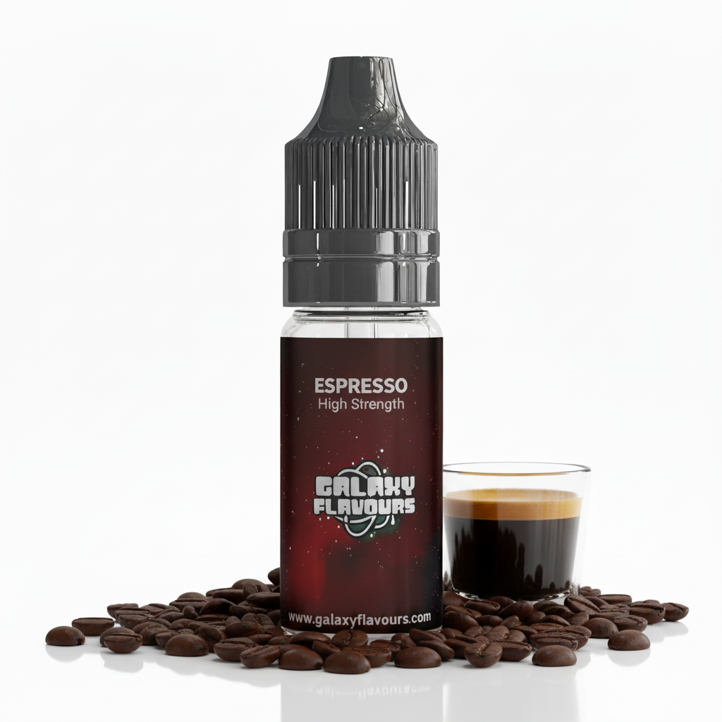 Espresso Food Flavouring Concentrate – Professional High Strength – 10ml
