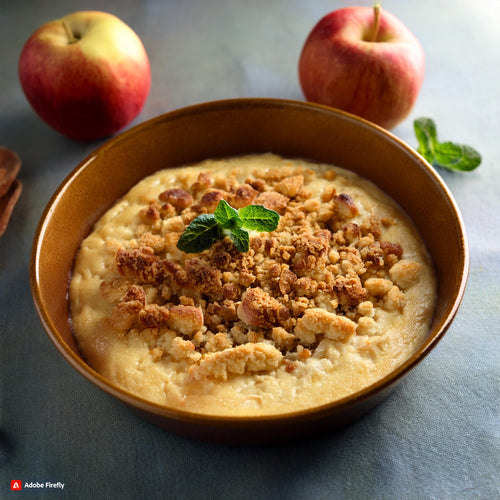 Apple Crumble and Custard Food Flavouring - Professional High Strength - 1 Litre