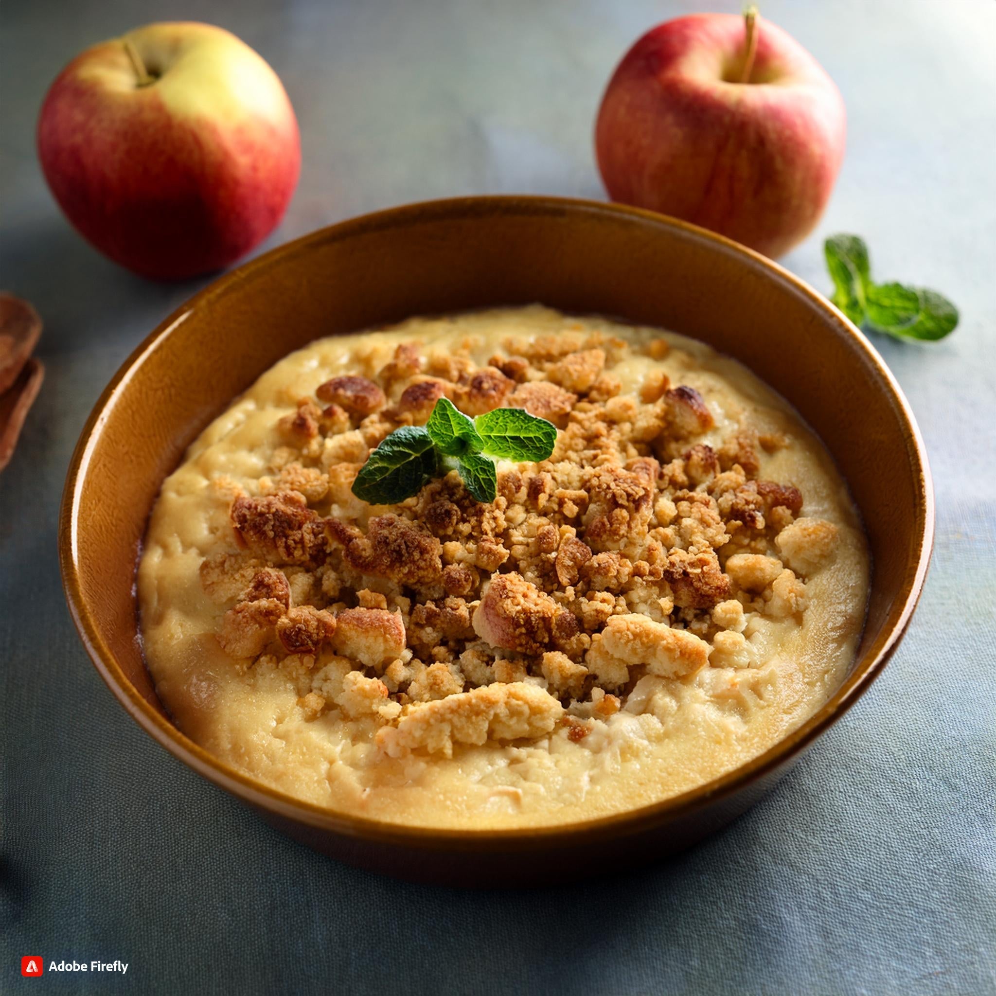 Apple Crumble and Custard Food Flavouring Concentrate – Professional High Strength – 100ml