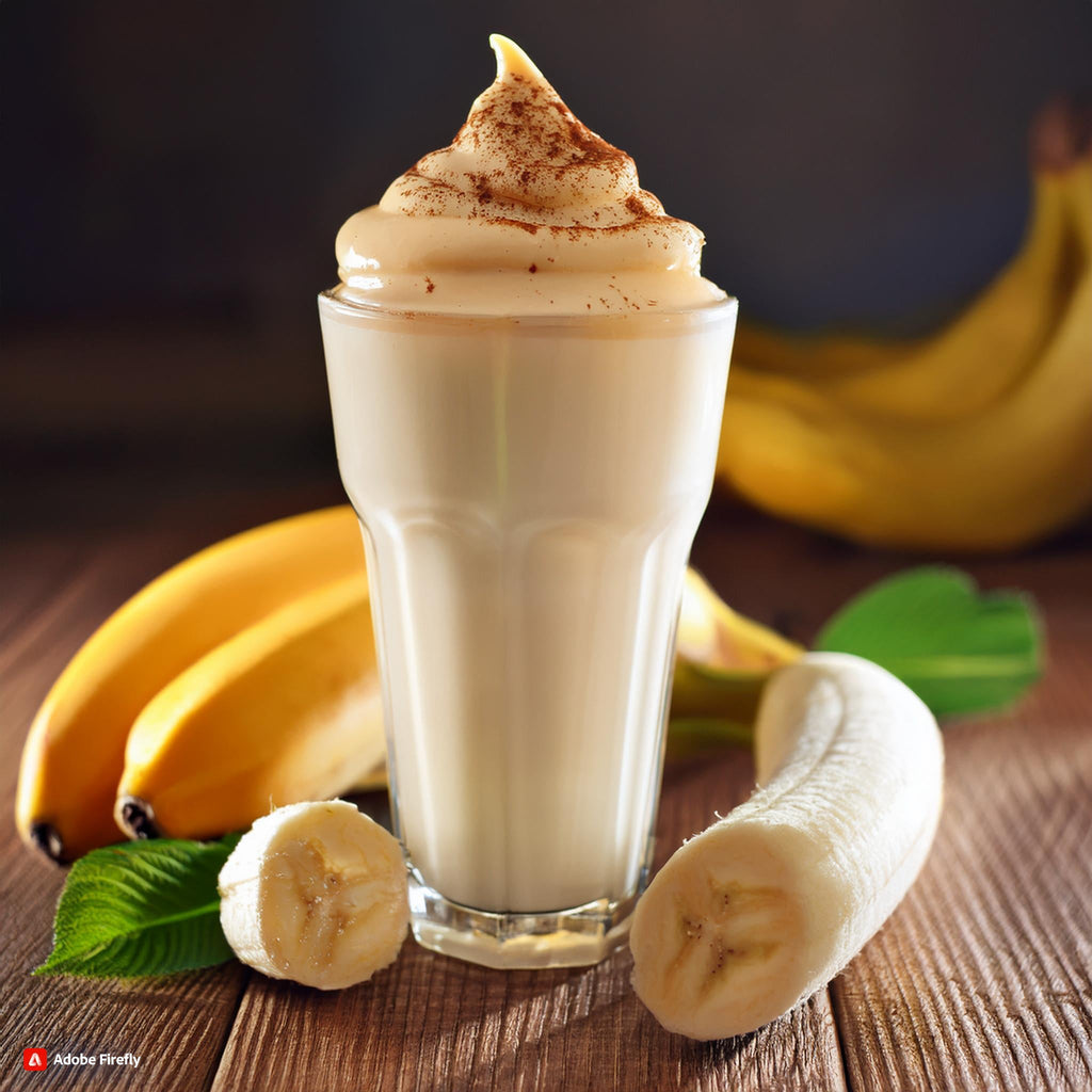 Banana Cream Food Flavouring Concentrate – Professional High Strength – 10ml
