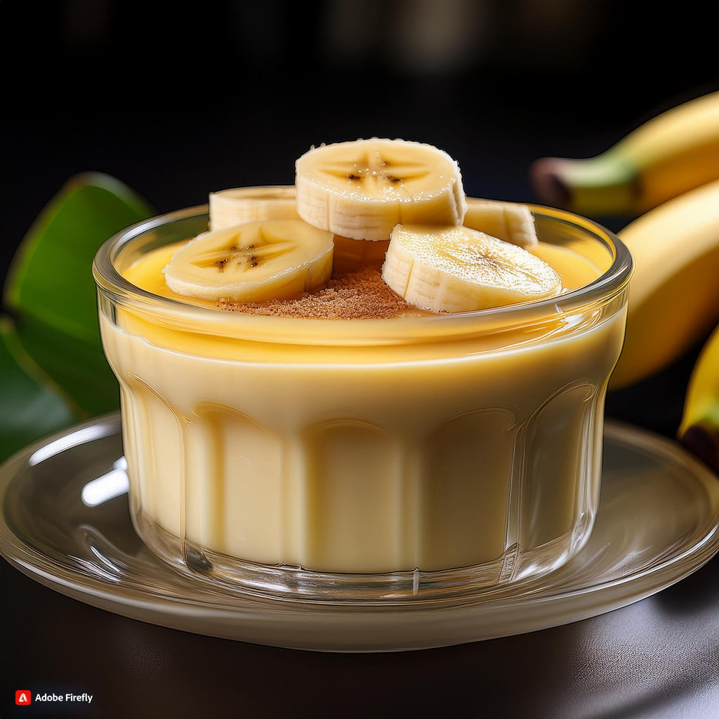 Banana Custard Food Flavouring - Professional High Strength - 250ml