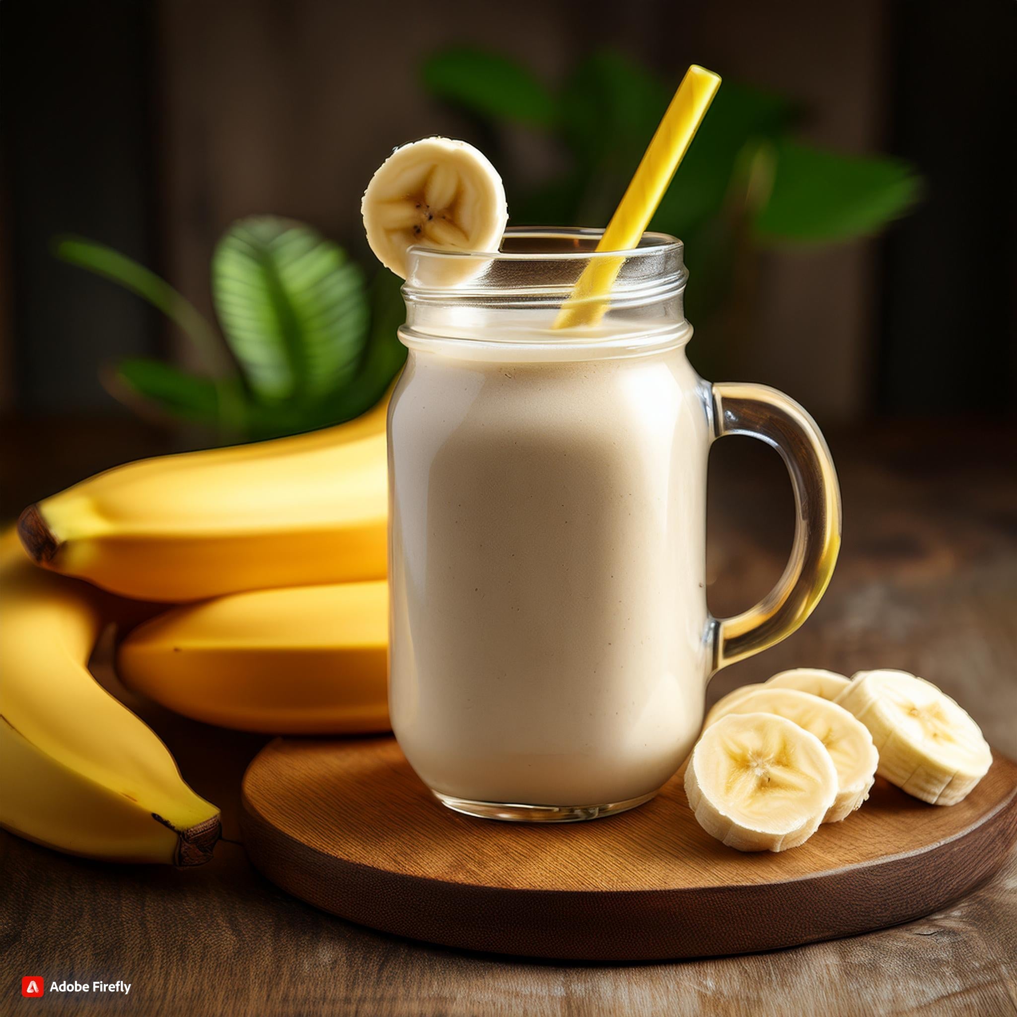 Banana Milkshake Food Flavouring Concentrate – Professional High Strength – 50ml