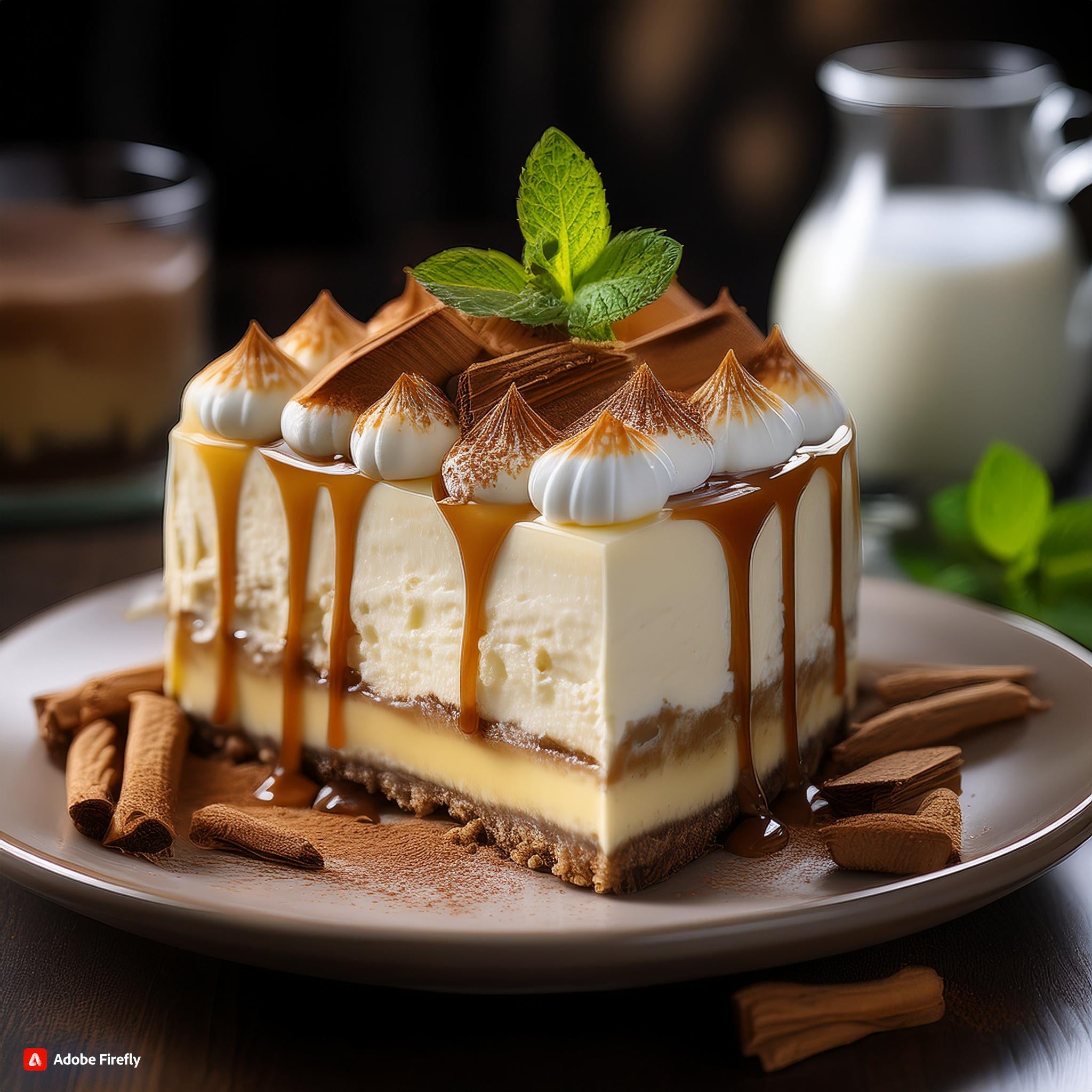 Banoffee Cheesecake Food Flavouring - Professional High Strength - 1 Litre