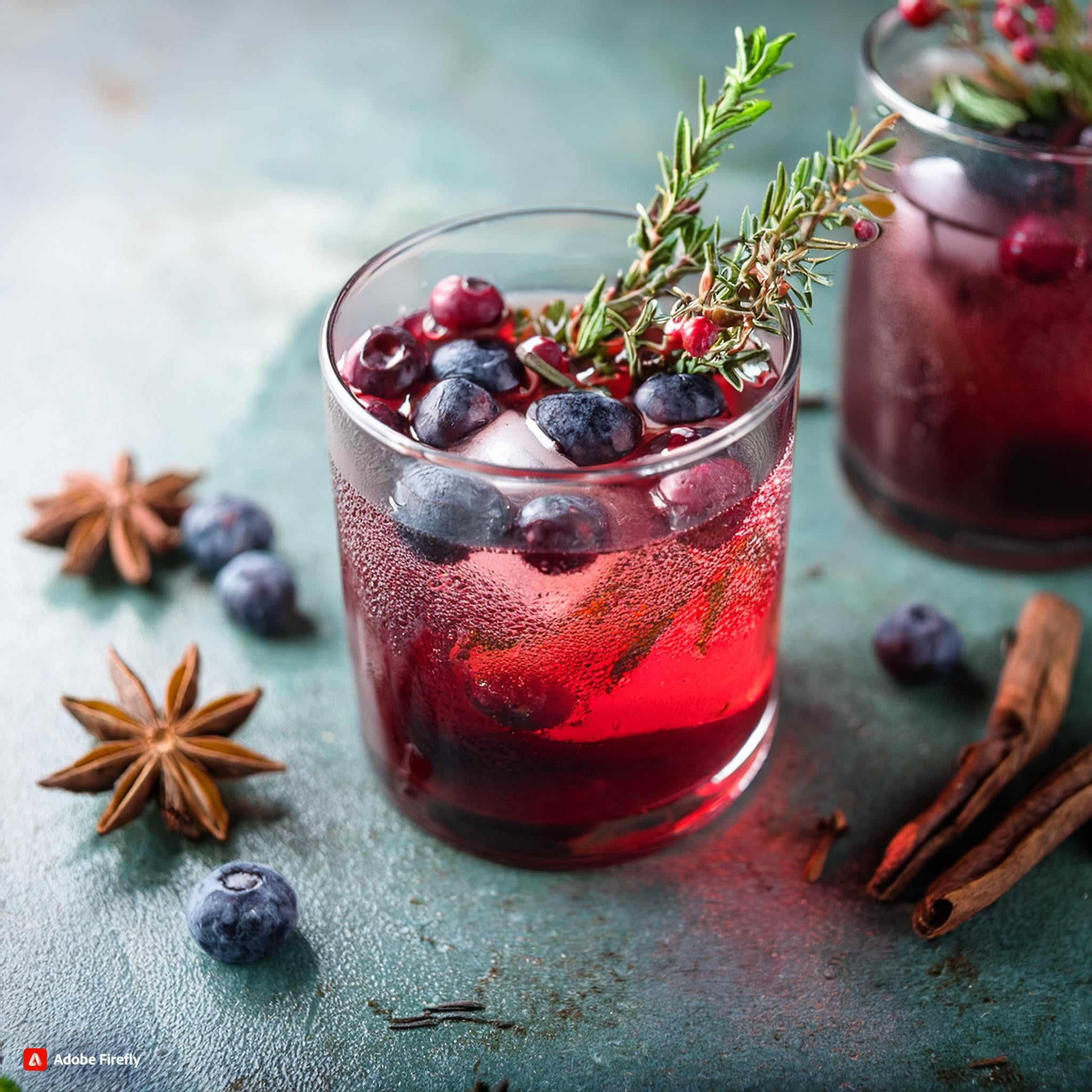 Berry Cooler Food Flavouring - Professional High Strength - 1 Litre