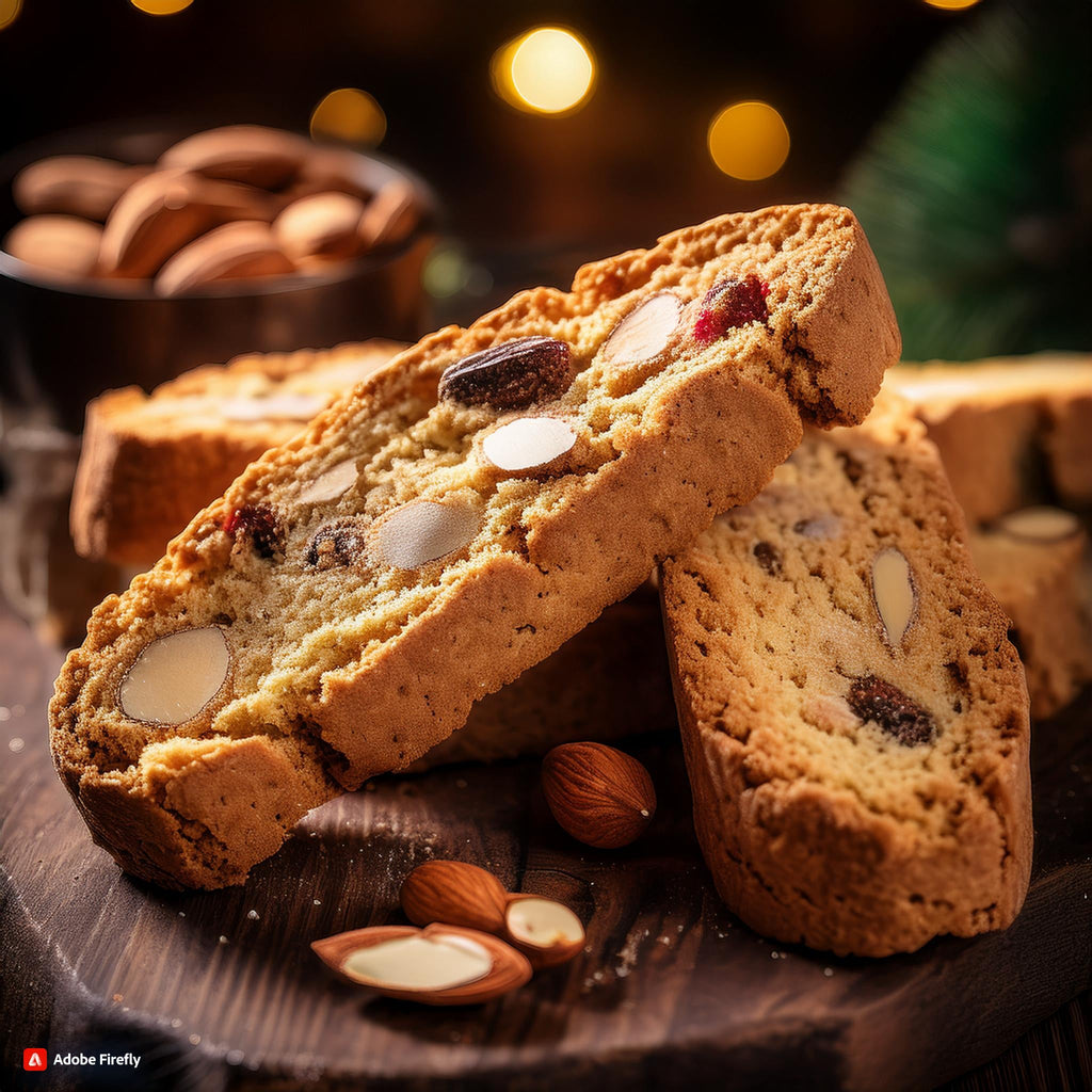 Biscotti Food Flavouring Concentrate – Professional High Strength – 100ml