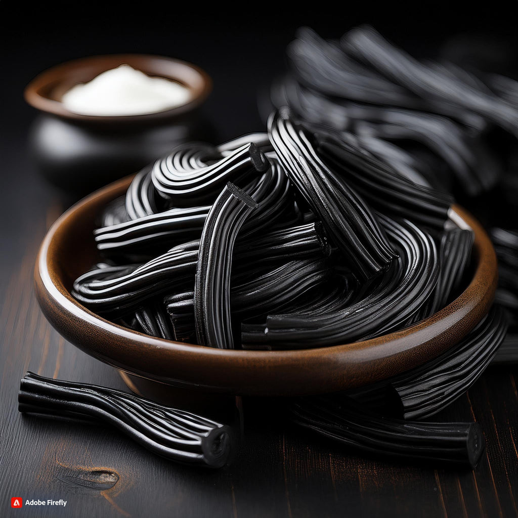 Liquorice Food Flavouring Concentrate – Professional High Strength – 50ml