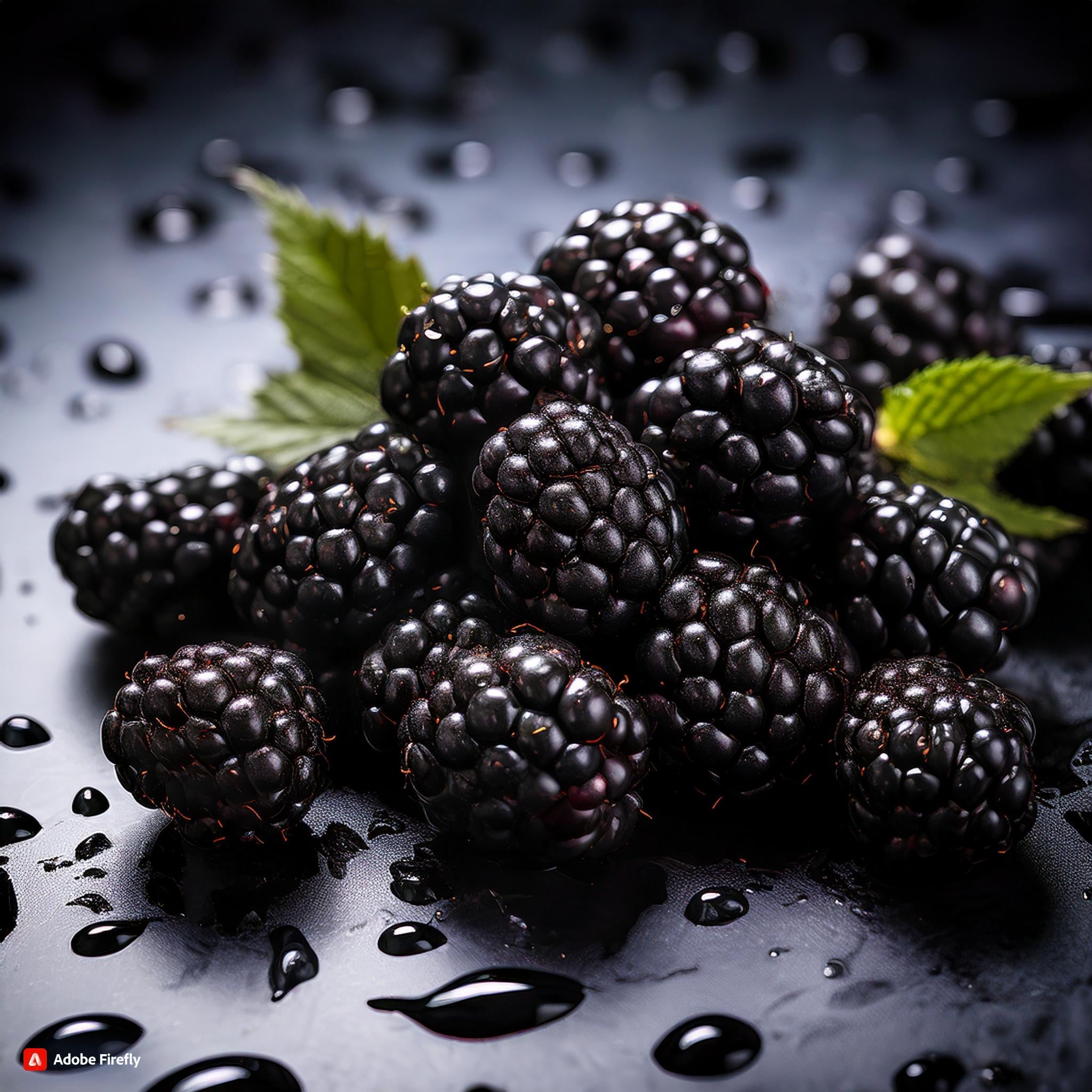 Blackberry Food Flavouring Concentrate – Professional High Strength – 100ml