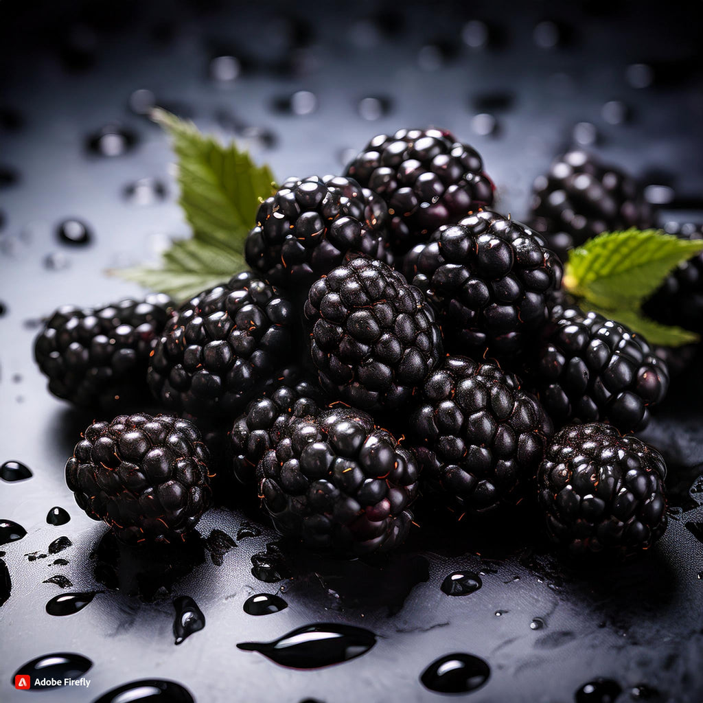 Blackberry Food Flavouring Concentrate – Professional High Strength – 50ml