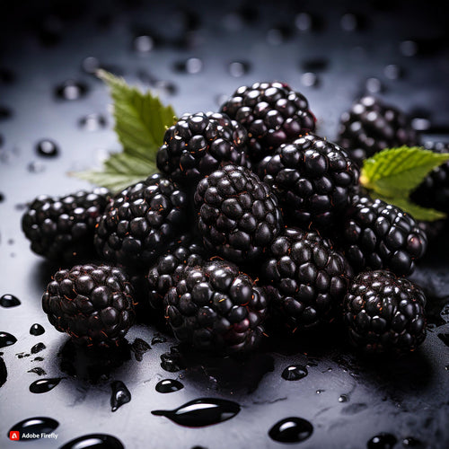 Blackberry Food Flavouring - Professional High Strength - 1 Litre