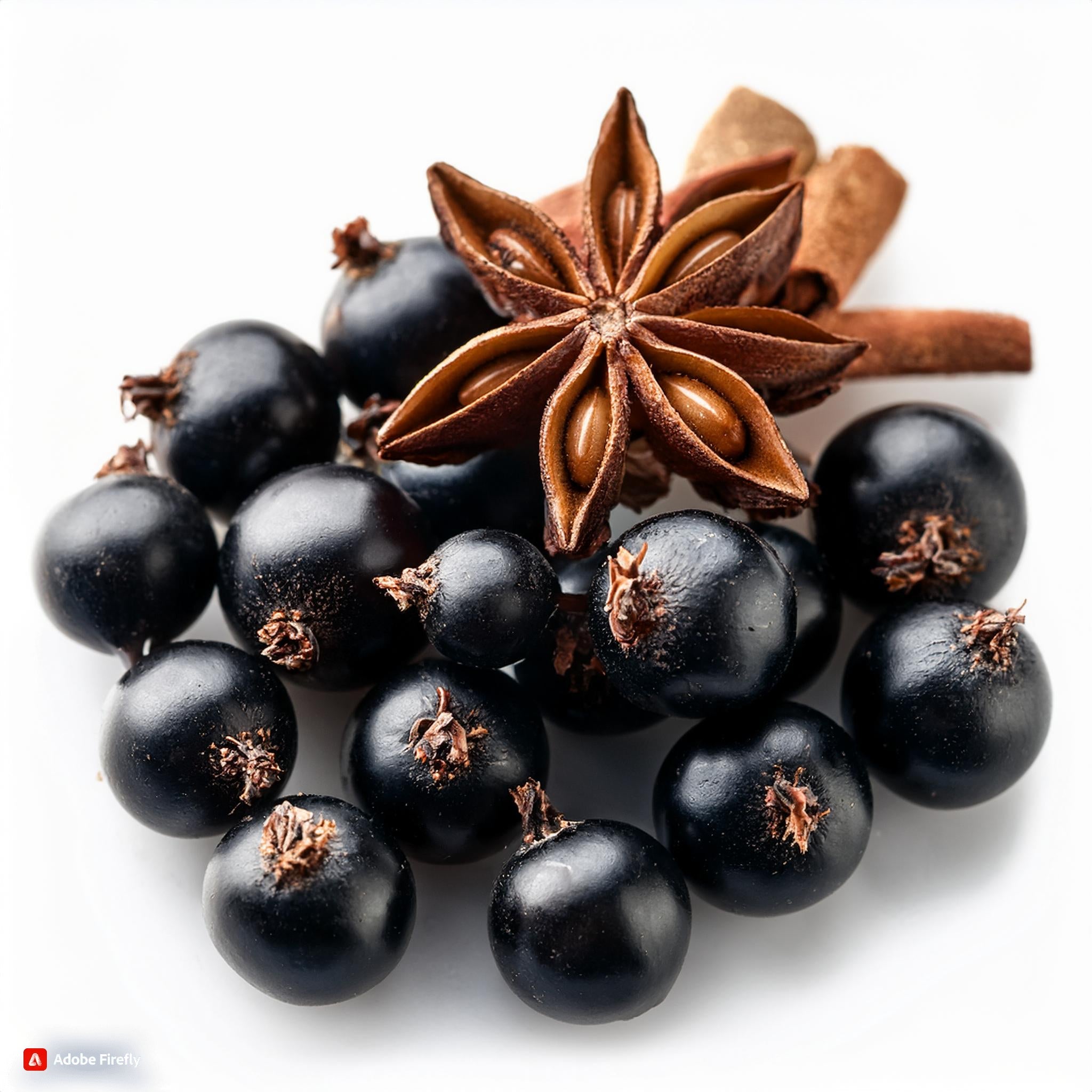 Blackcurrant and Aniseed Food Flavouring - Professional High Strength - 500ml