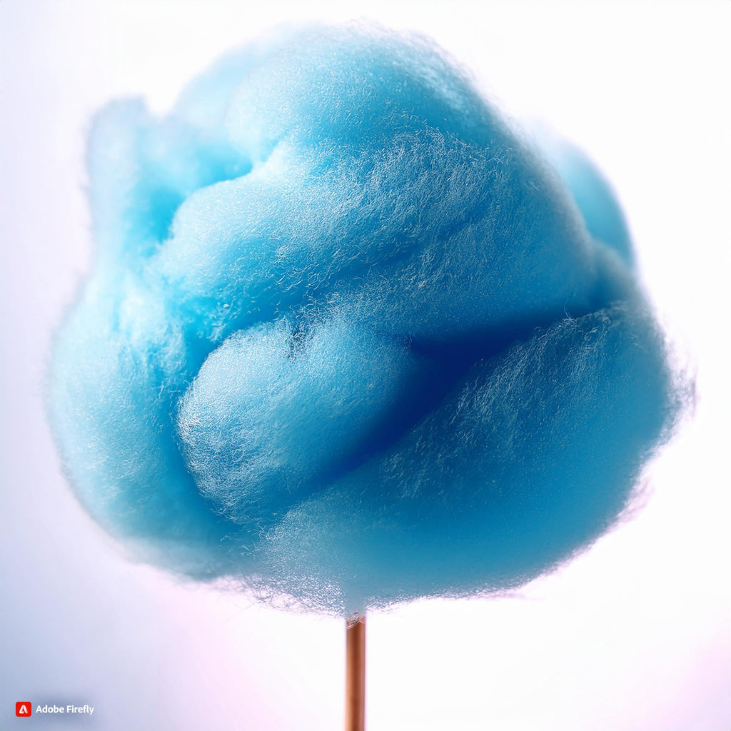 Blue Raspberry Cotton Candy Food Flavouring Concentrate – Professional High Strength – 10ml