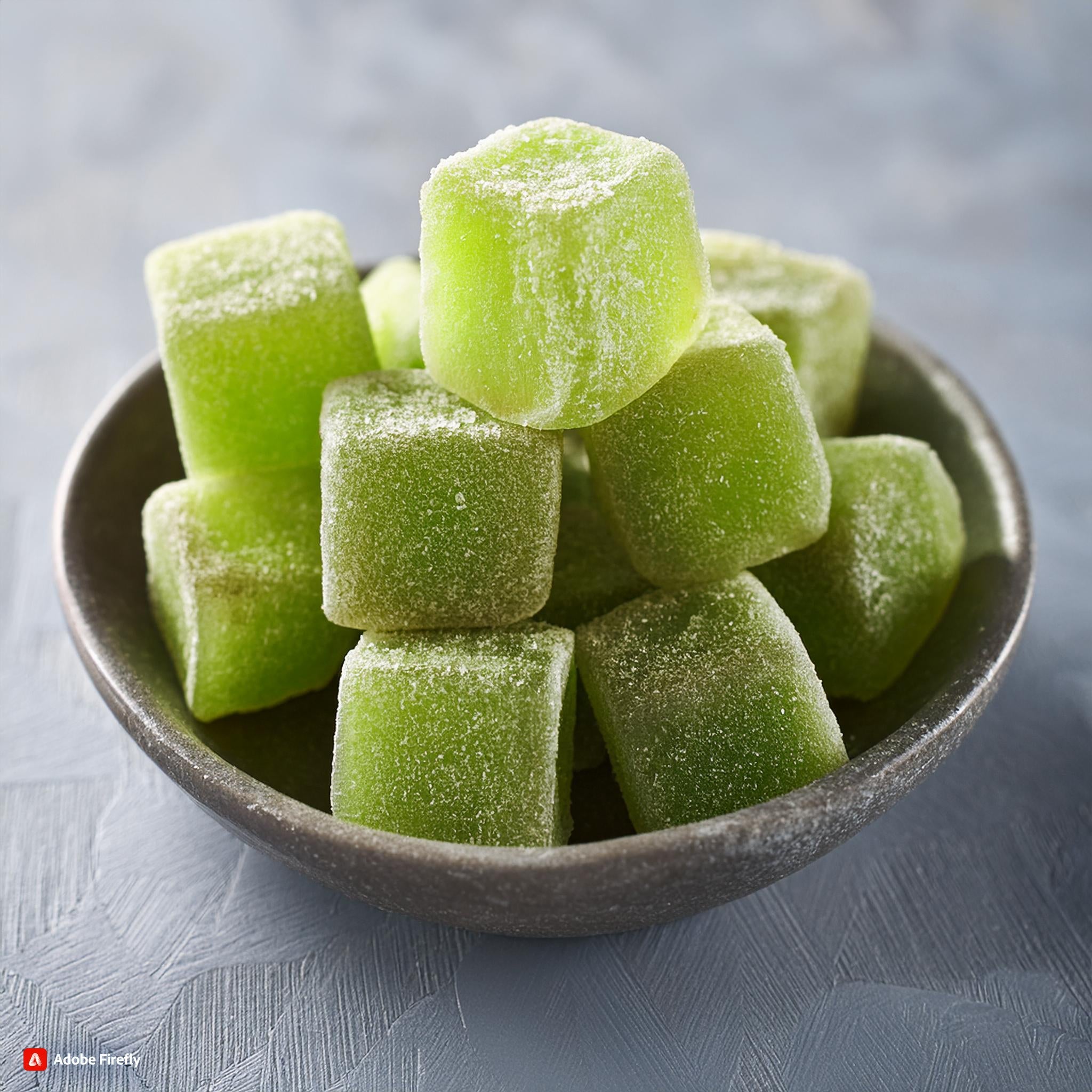 Green Apple Hard Candy Food Flavouring Concentrate – Professional High Strength – 50ml