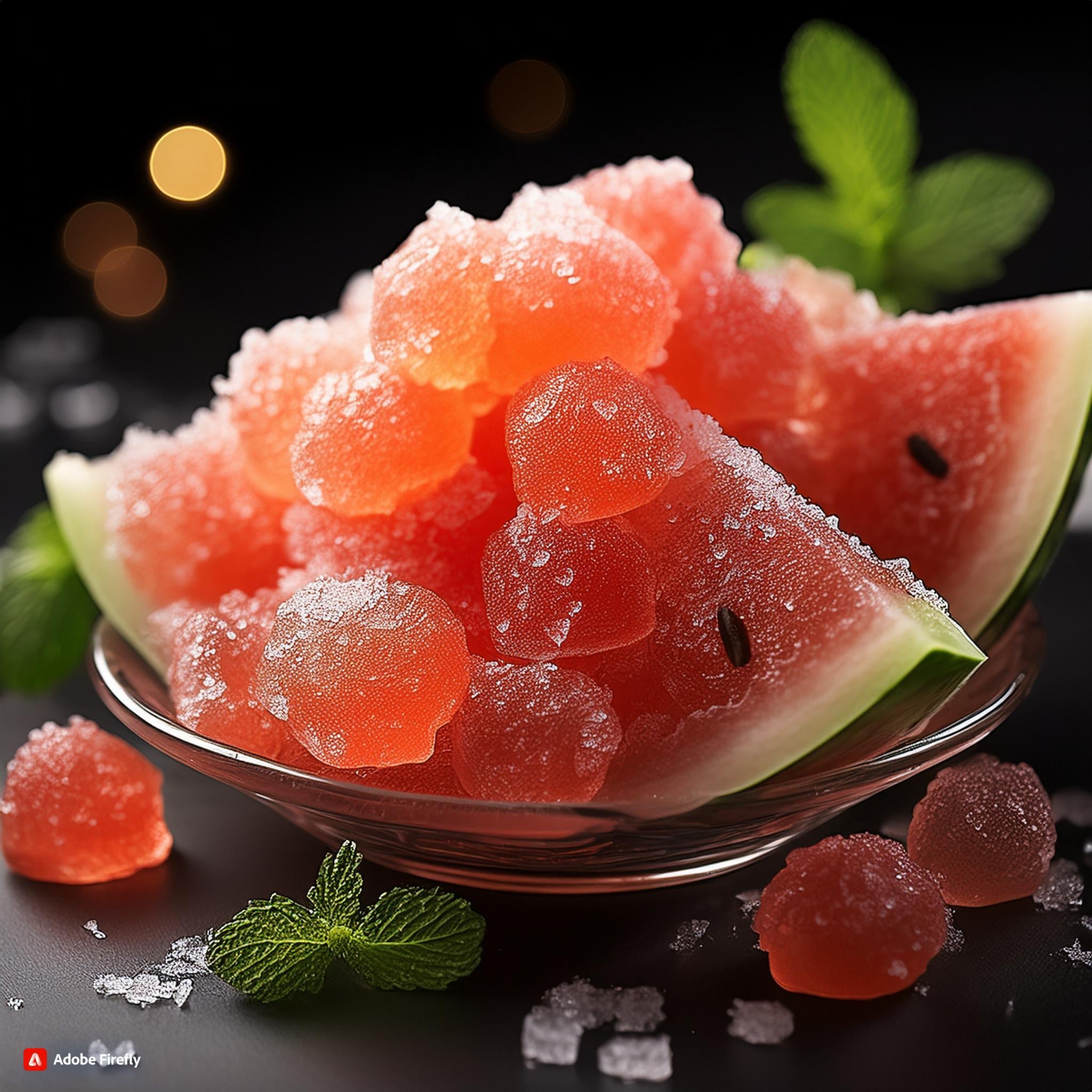 Candied Watermelon Food Flavouring - Professional High Strength - 1 Litre