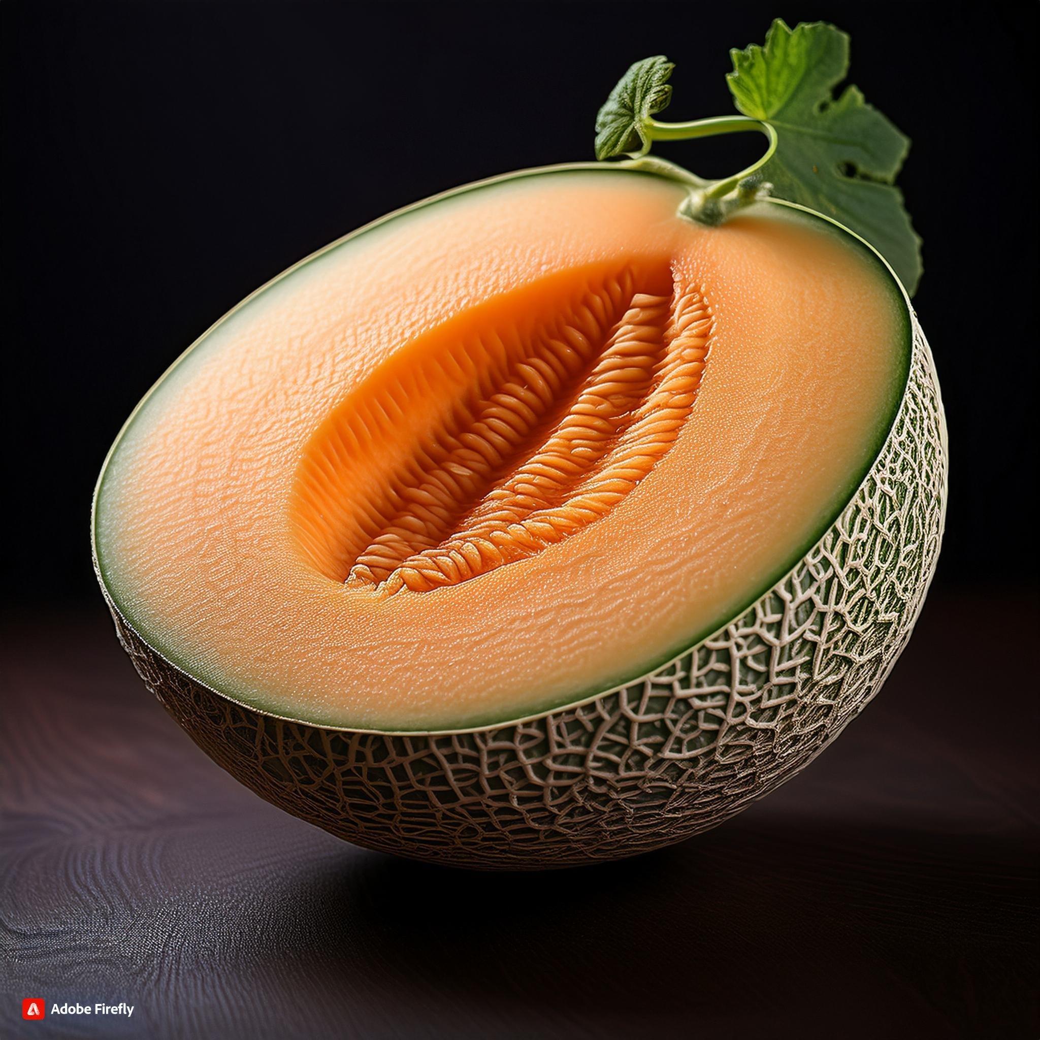Cantaloupe Food Flavouring Concentrate – Professional High Strength – 50ml