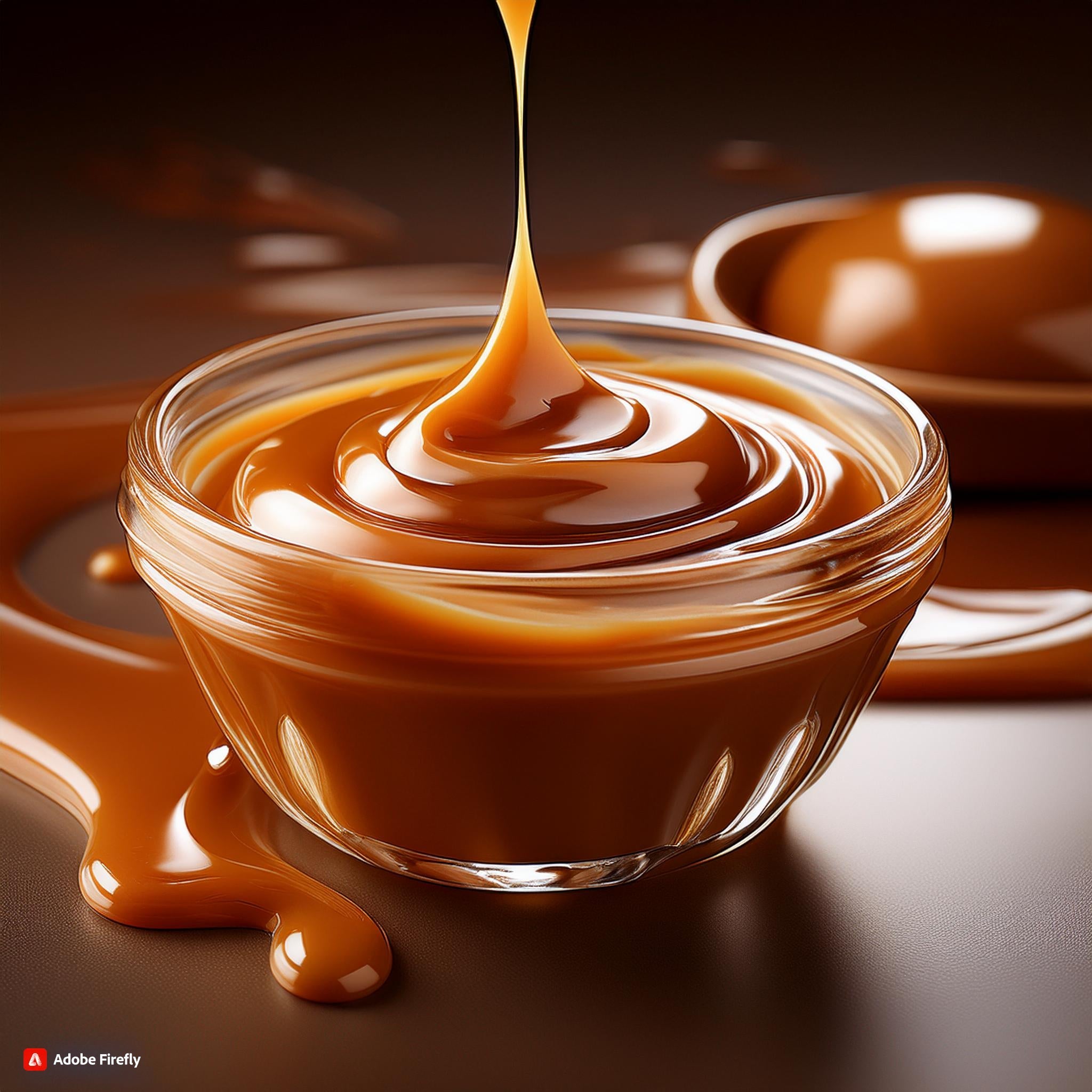 Caramel Food Flavouring Concentrate – Professional High Strength – 10ml