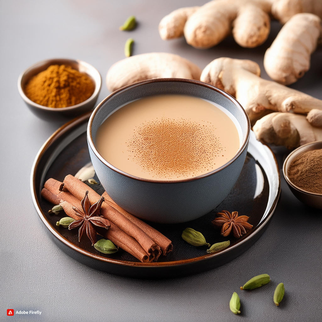 Chai Tea Food Flavouring - Professional High Strength - 1 Litre