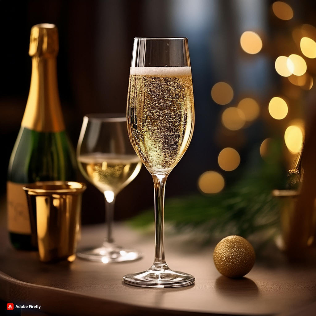 Champagne Food Flavouring - Professional High Strength - 250ml