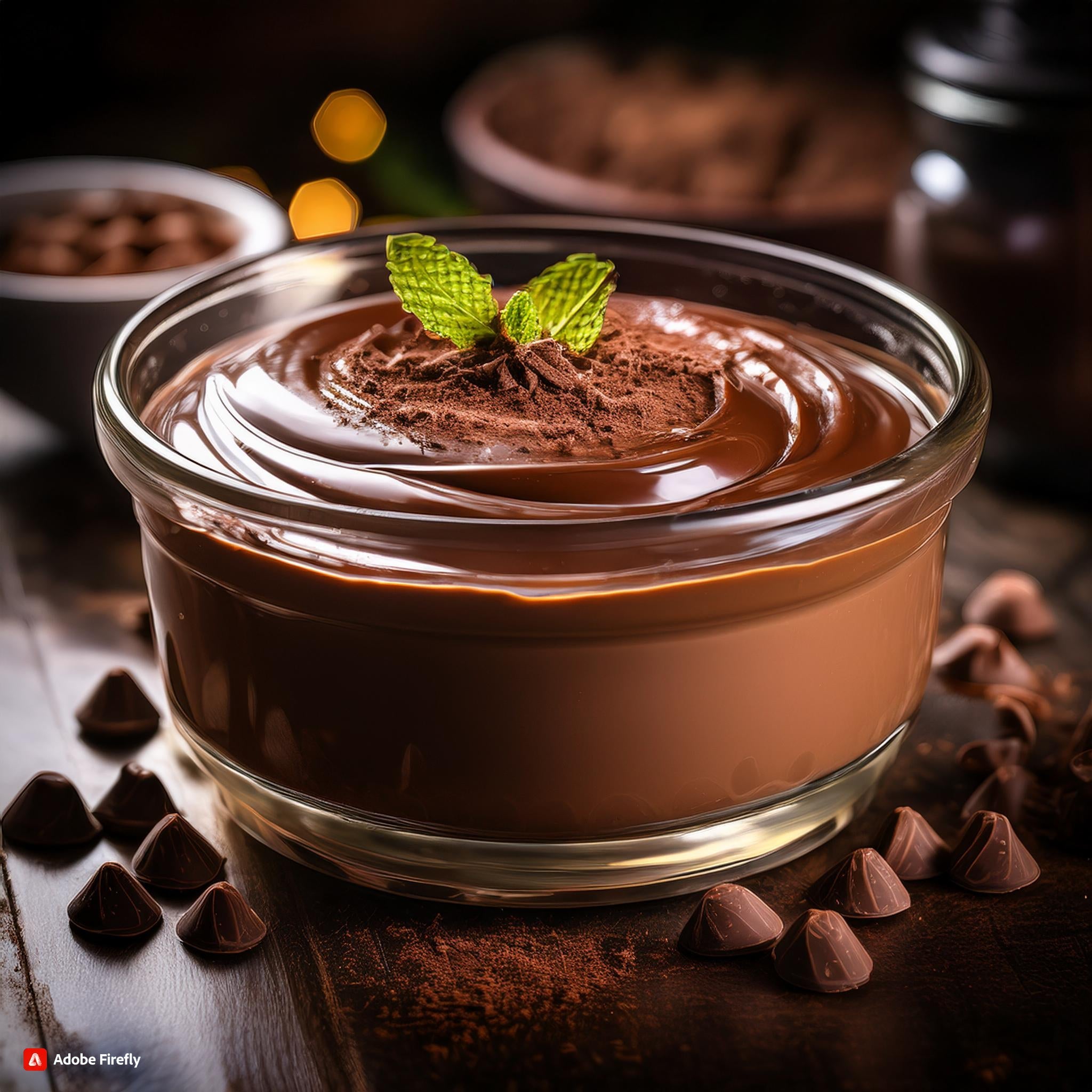 Chocolate Custard Food Flavouring Concentrate – Professional High Strength – 50ml
