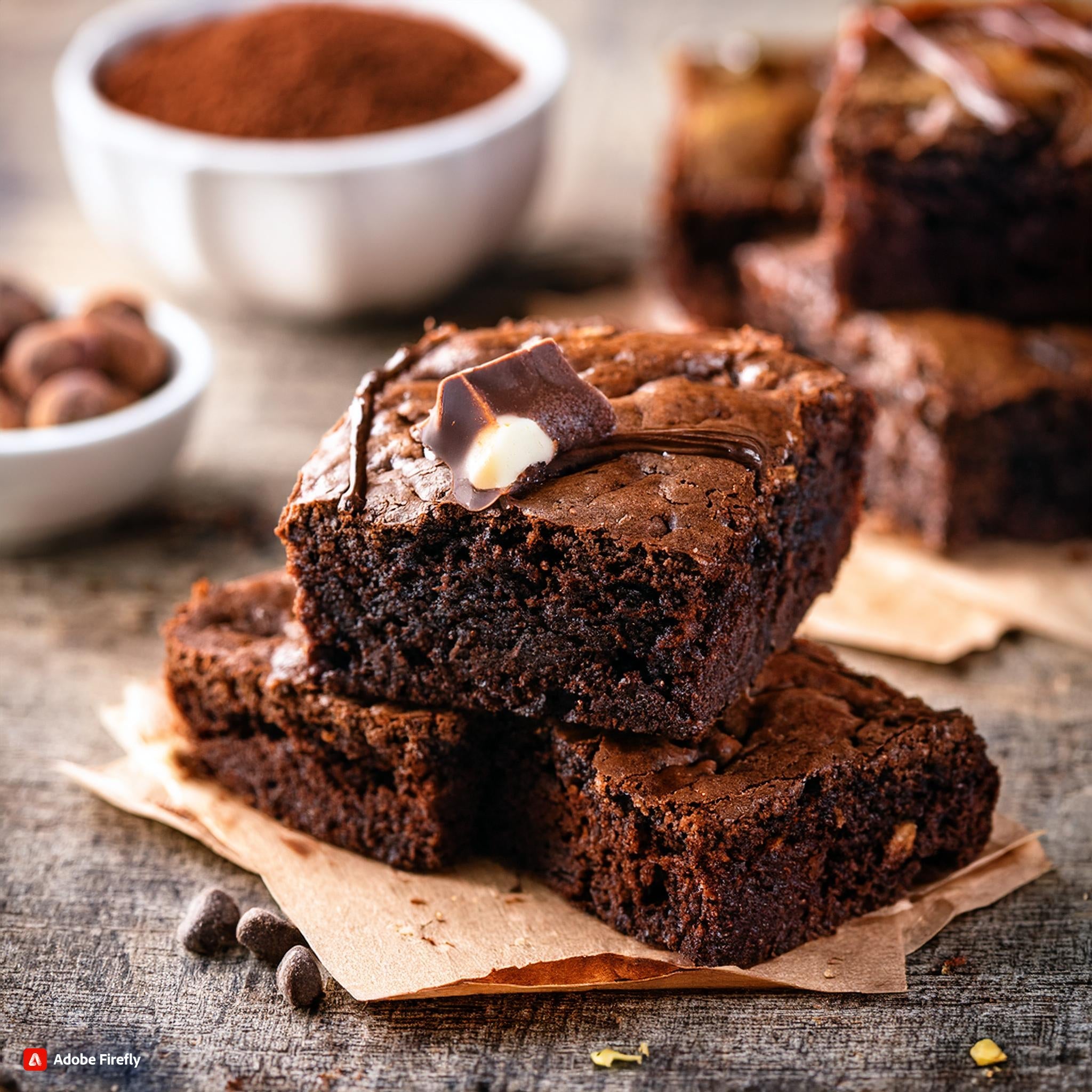 Chocolate Fudge Brownie Food Flavouring - Professional High Strength - 250ml