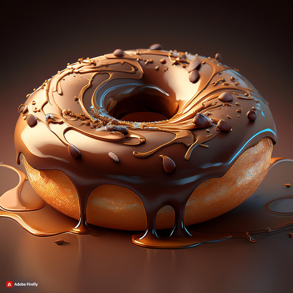 Chocolate Glazed Donut Food Flavouring - Professional High Strength - 250ml