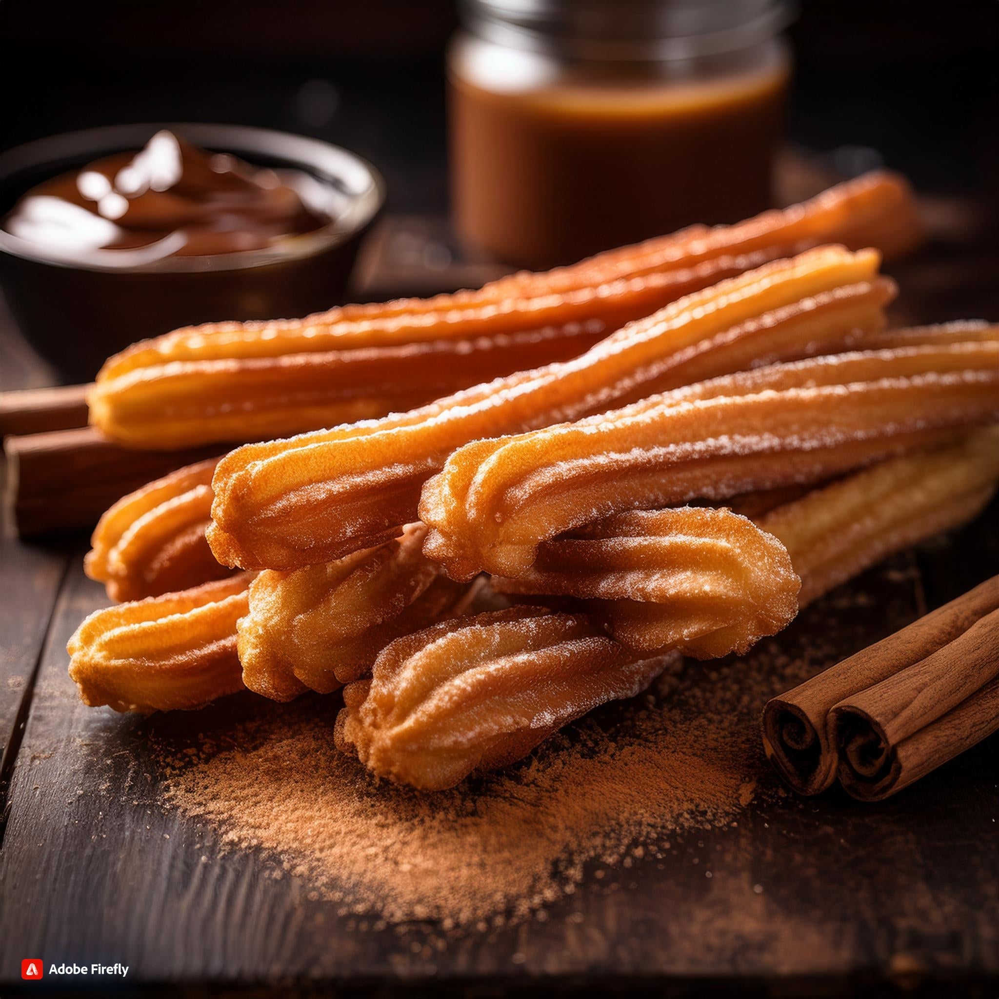 Churro Food Flavouring Concentrate – Professional High Strength – 100ml