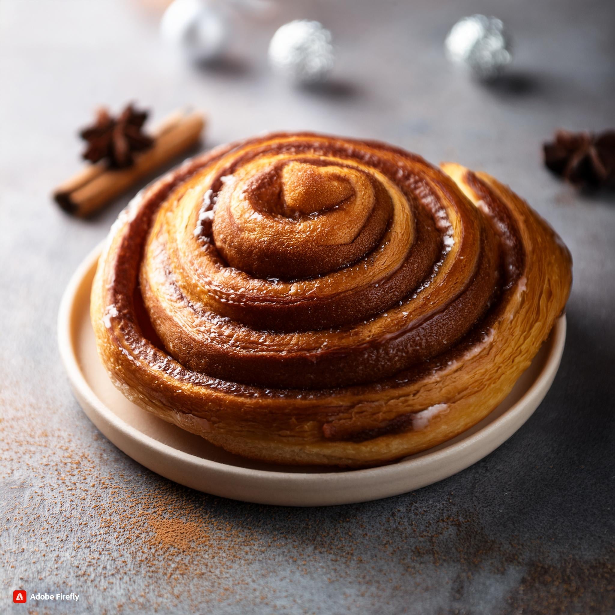 Cinnamon Danish Swirl Food Flavouring - Professional High Strength - 500ml