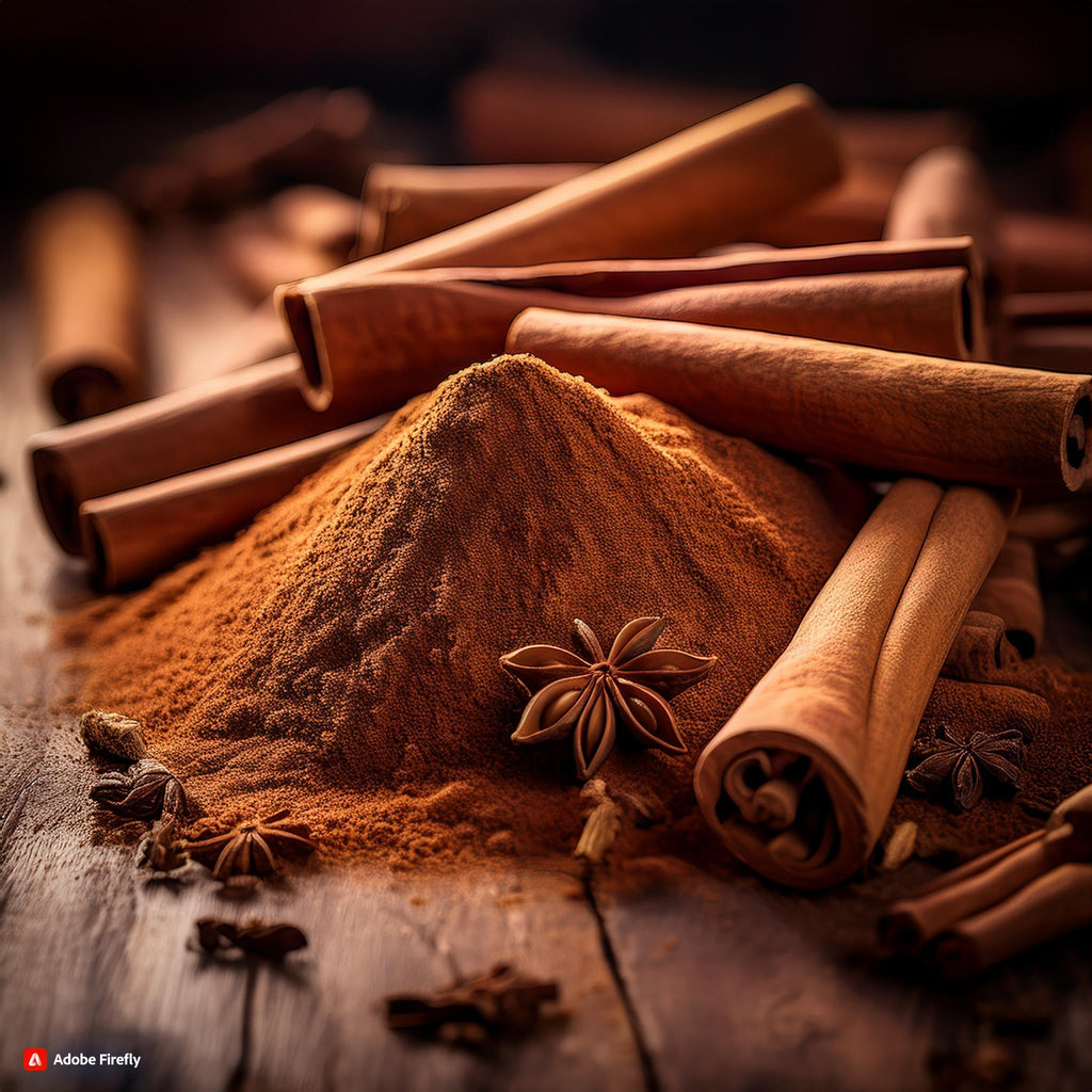 Cinnamon Spice Food Flavouring - Professional High Strength - 500ml