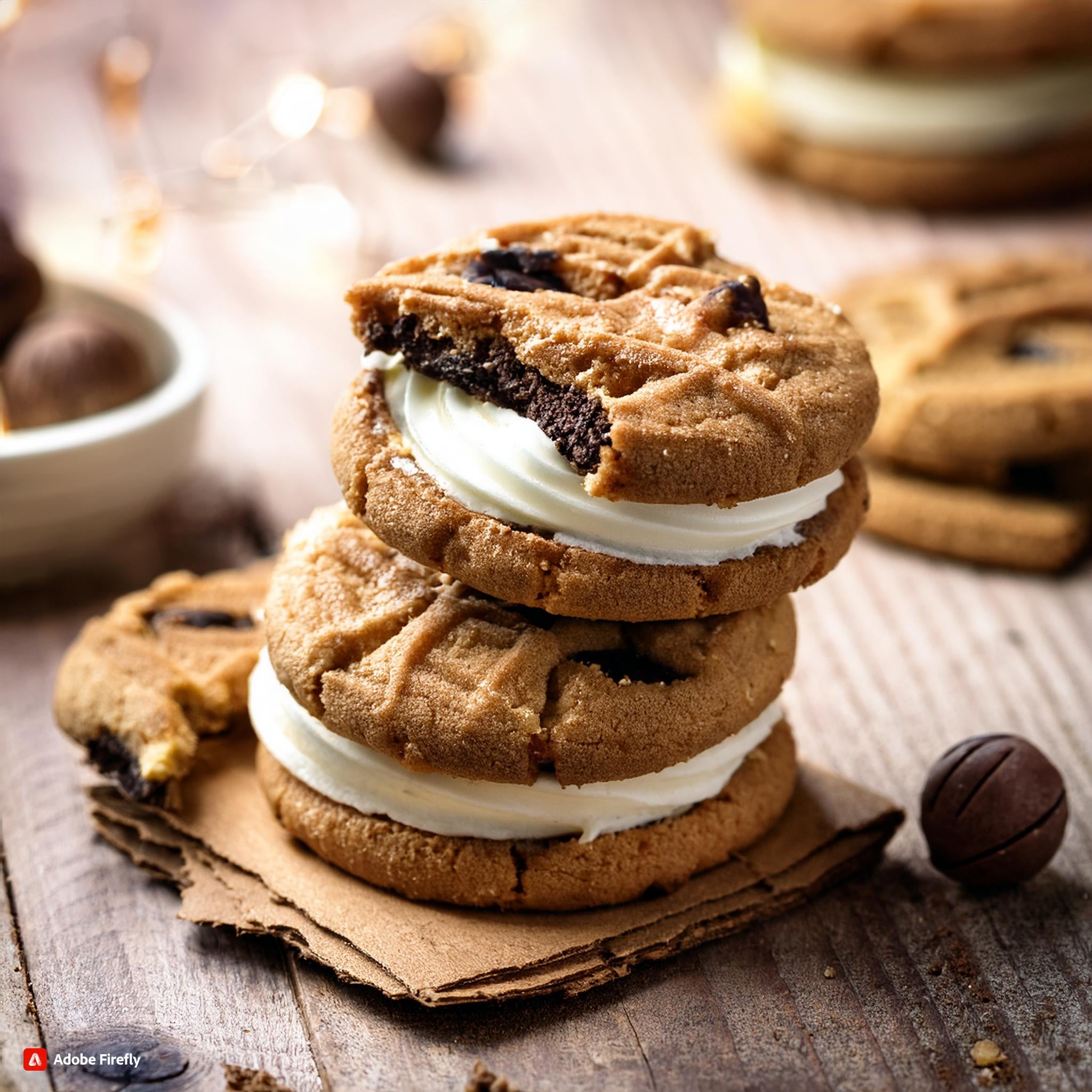 Cookies and Cream Food Flavouring - Professional High Strength - 500ml