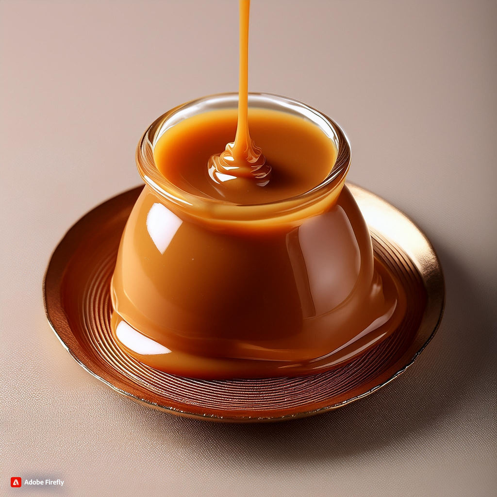 Dulce De Leche Caramel Food Flavouring Concentrate – Professional High Strength – 50ml