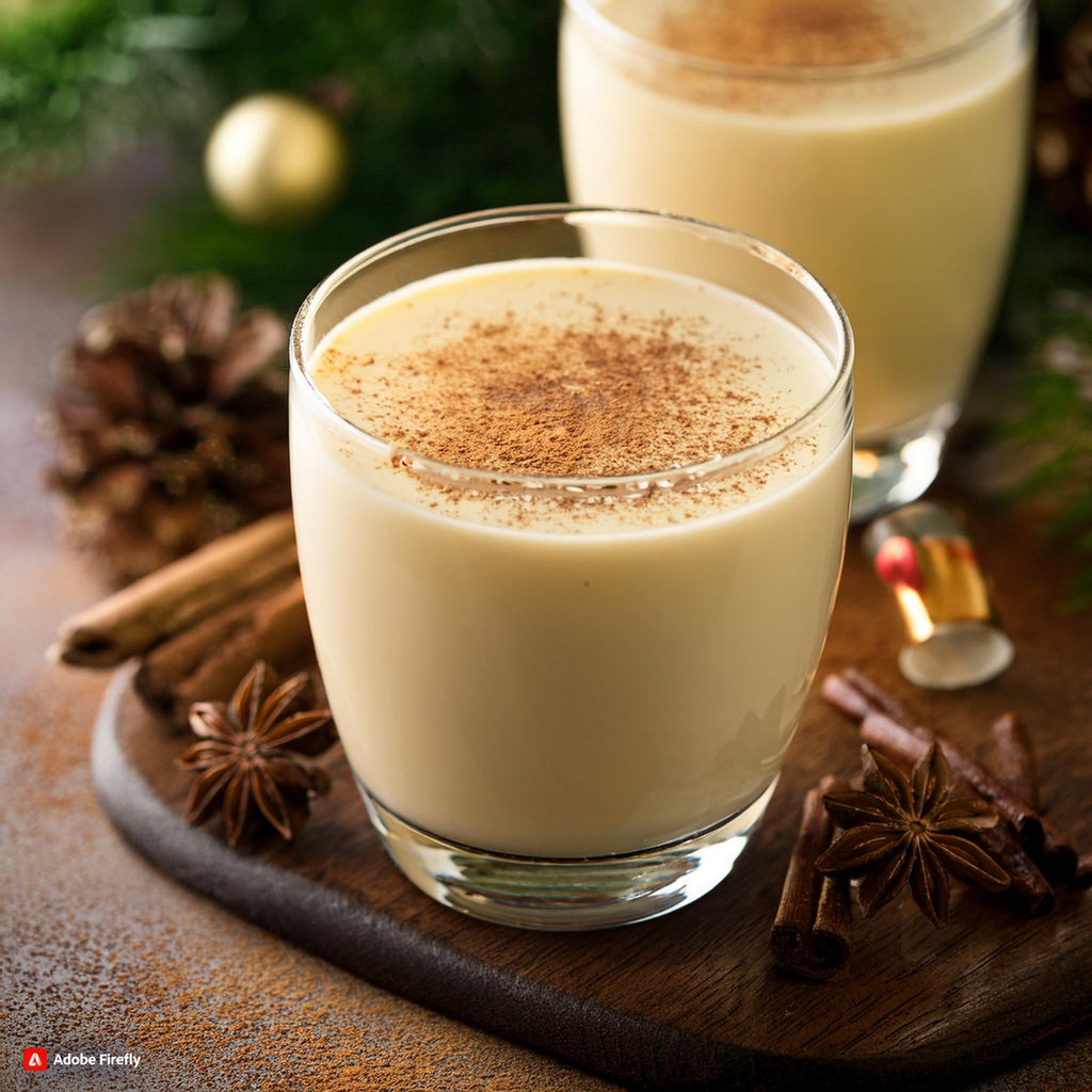 Egg Nog Food Flavouring Concentrate – Professional High Strength – 100ml