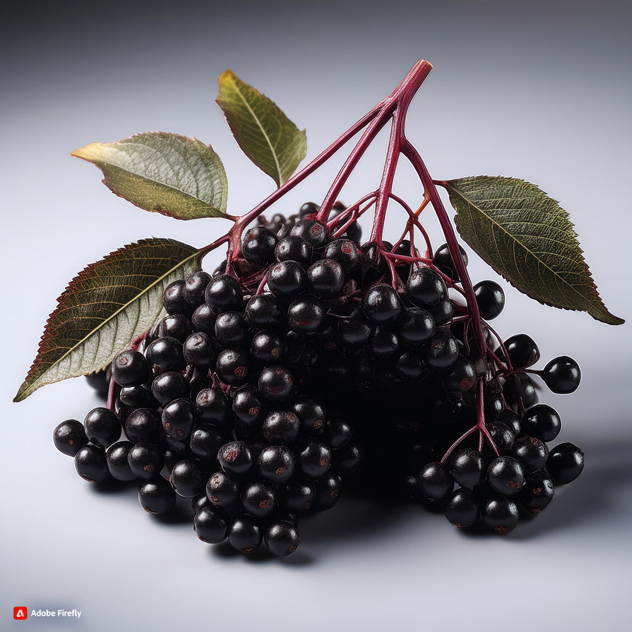 Elderberry Food Flavouring - Professional High Strength - 250ml