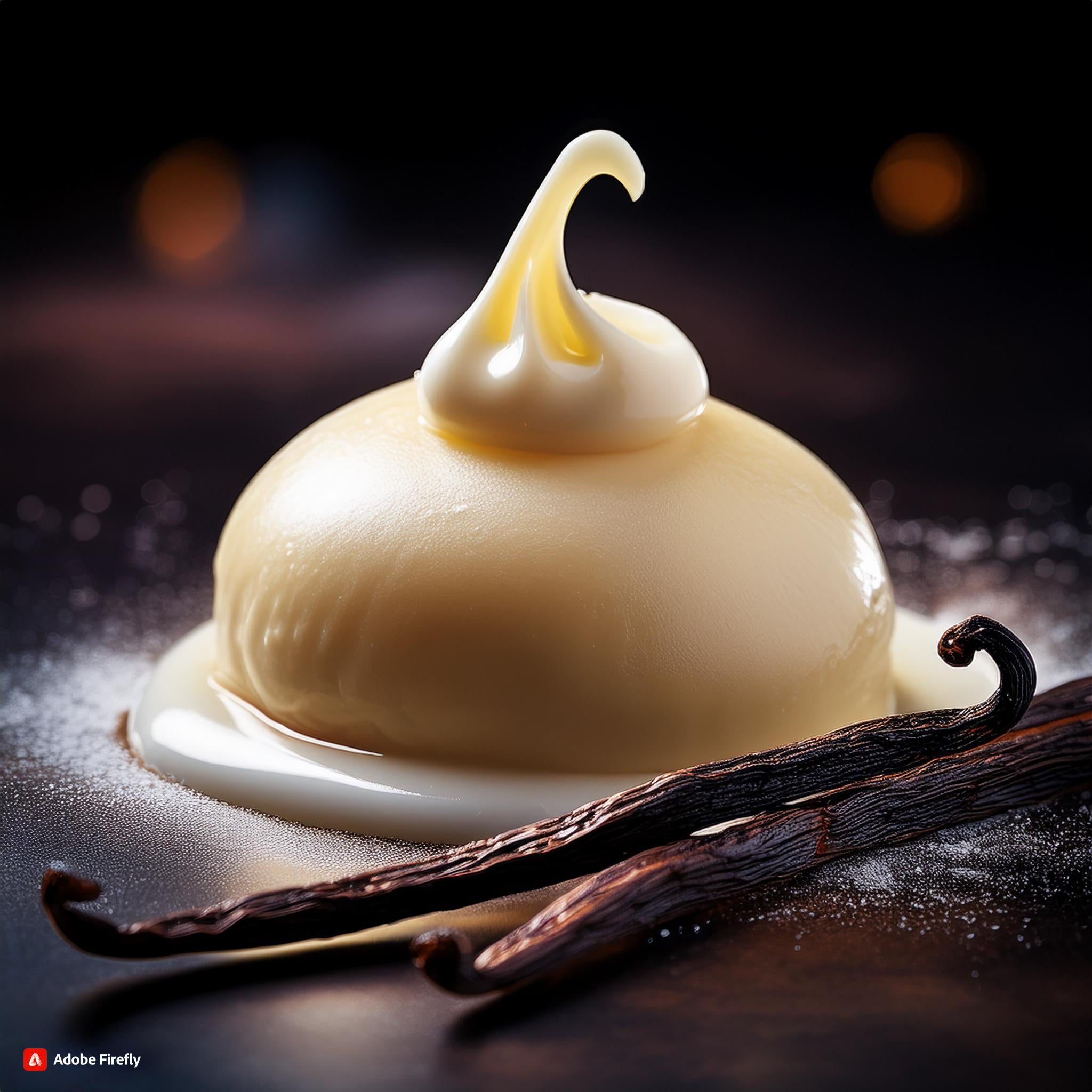 French Vanilla Food Flavouring Concentrate – Professional High Strength – 10ml