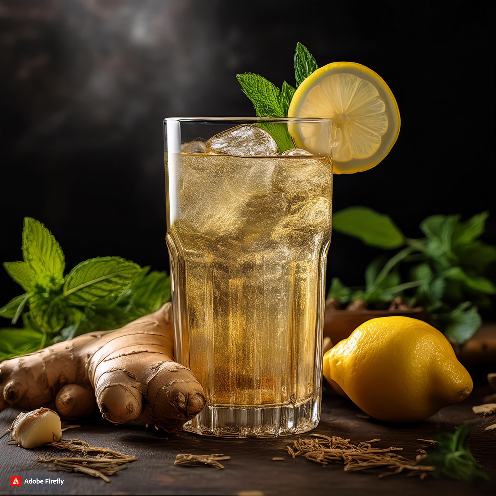 Ginger Ale Food Flavouring Concentrate – Professional High Strength – 50ml