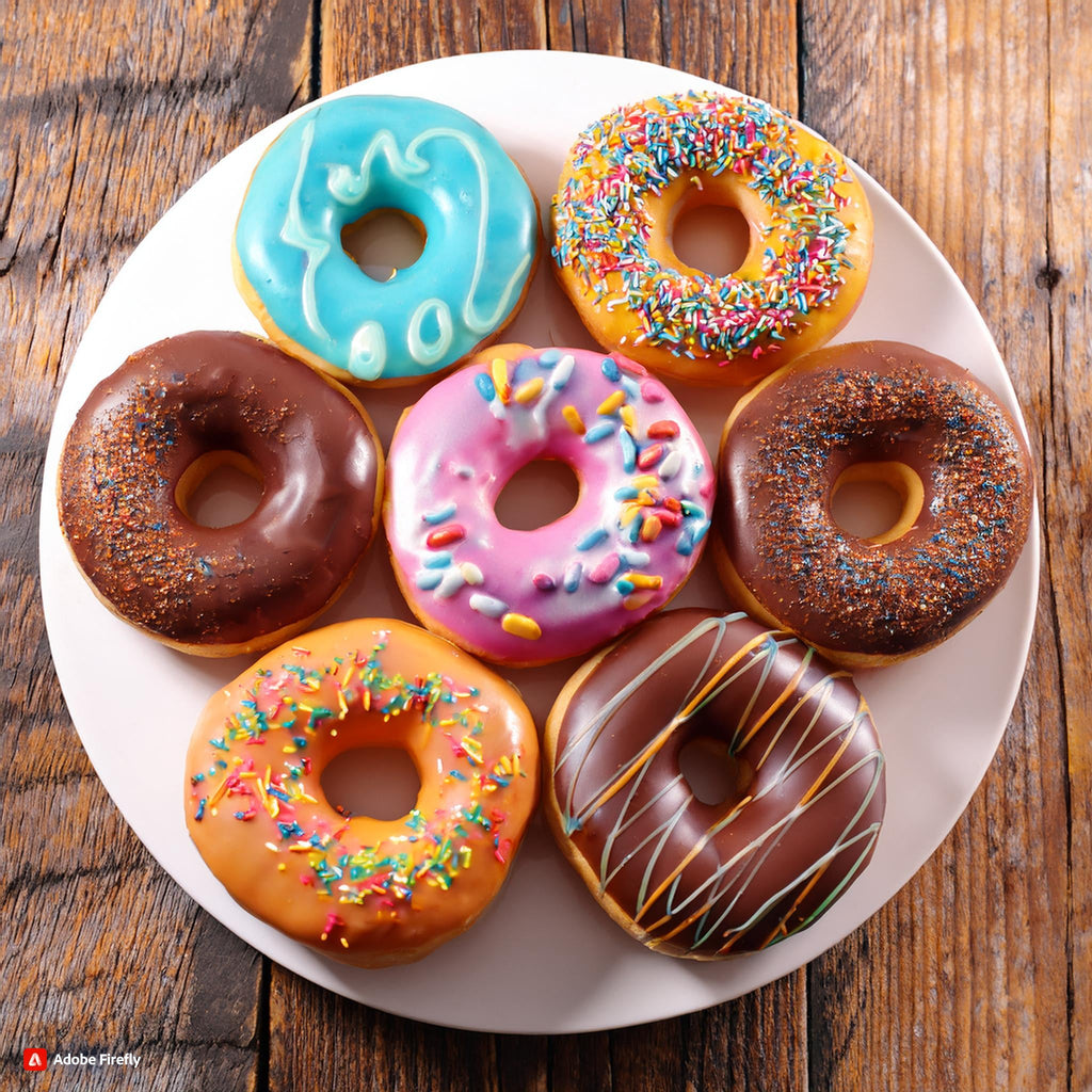 Glazed Donut Food Flavouring Concentrate – Professional High Strength – 10ml