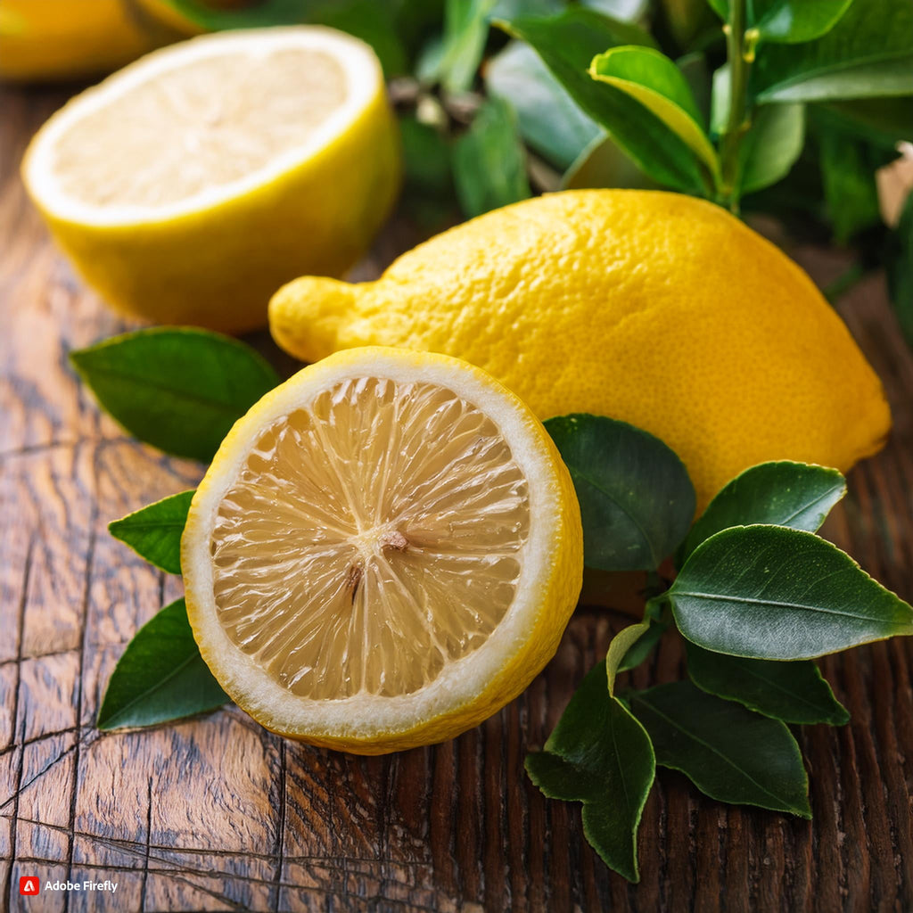 Italian Lemon Sicily Food Flavouring - Professional High Strength - 1 Litre