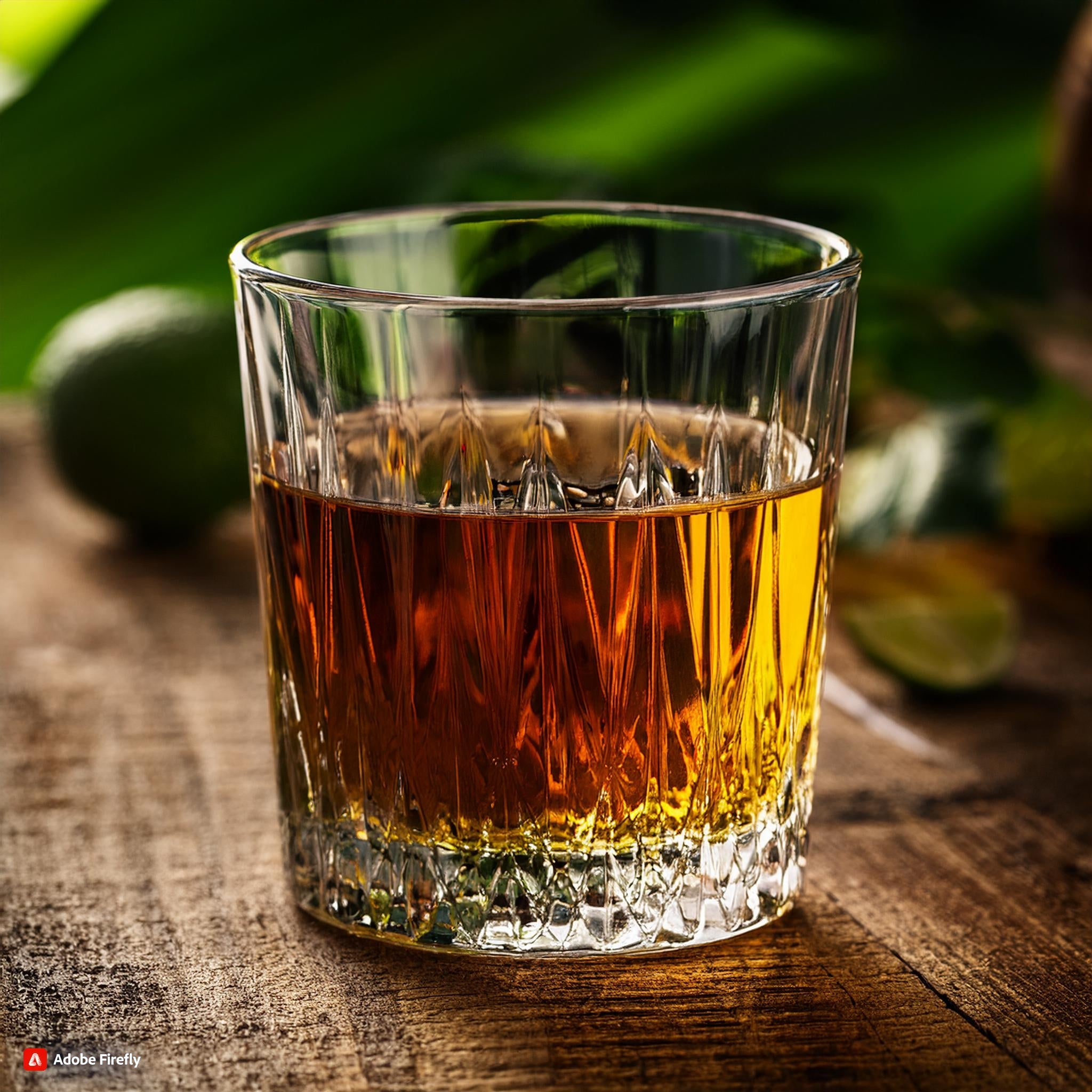 Jamaican Rum Food Flavouring Concentrate – Professional High Strength – 50ml